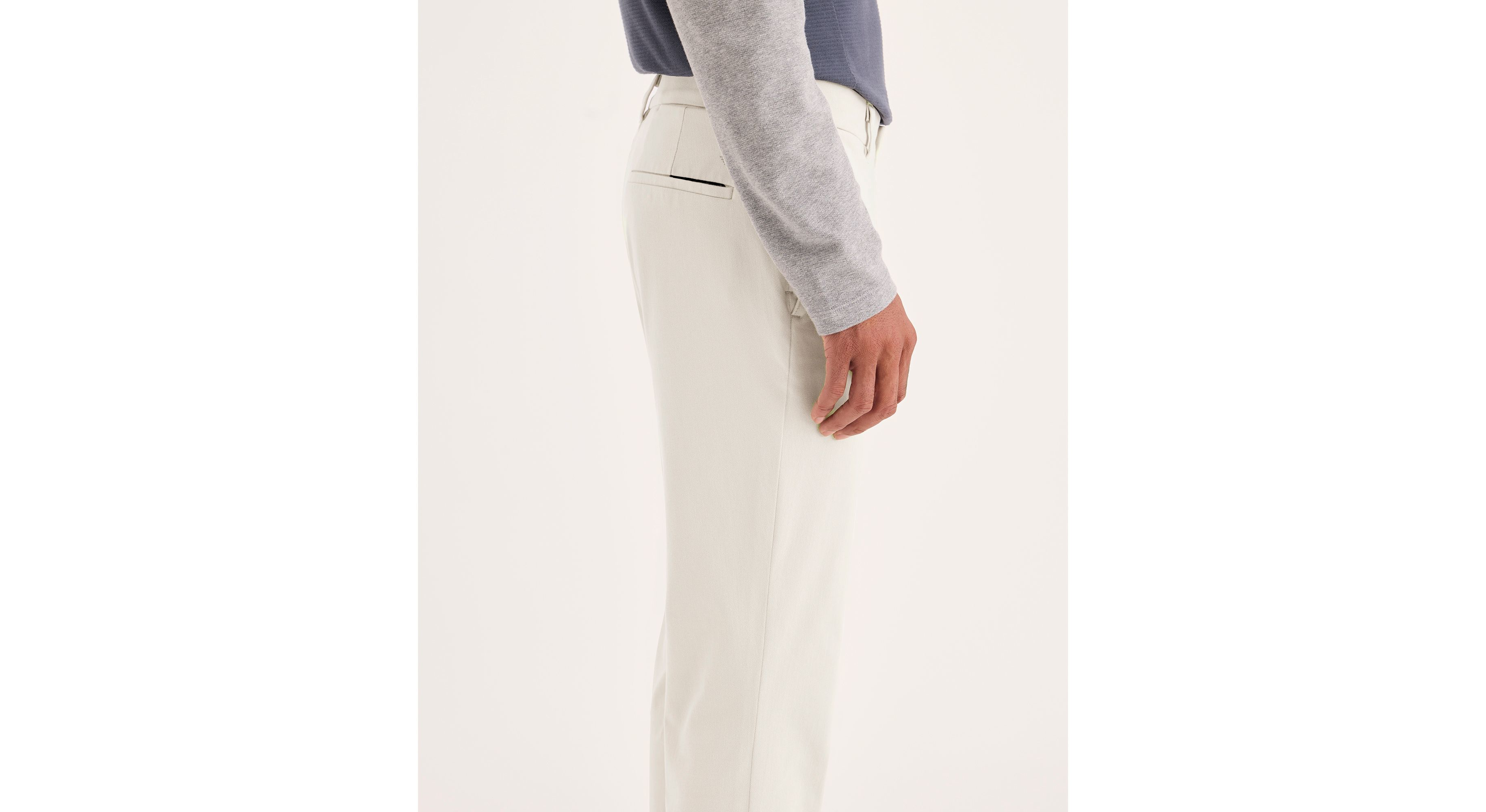 Dockers Go Activeflex Skinny chino beige stretch