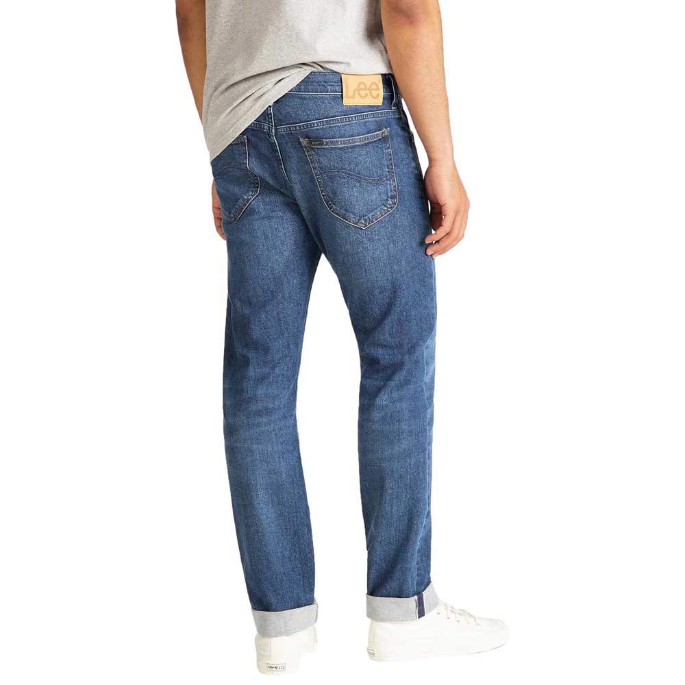 Lee Luke jean homme Sitka Worn In 27W/32L droit