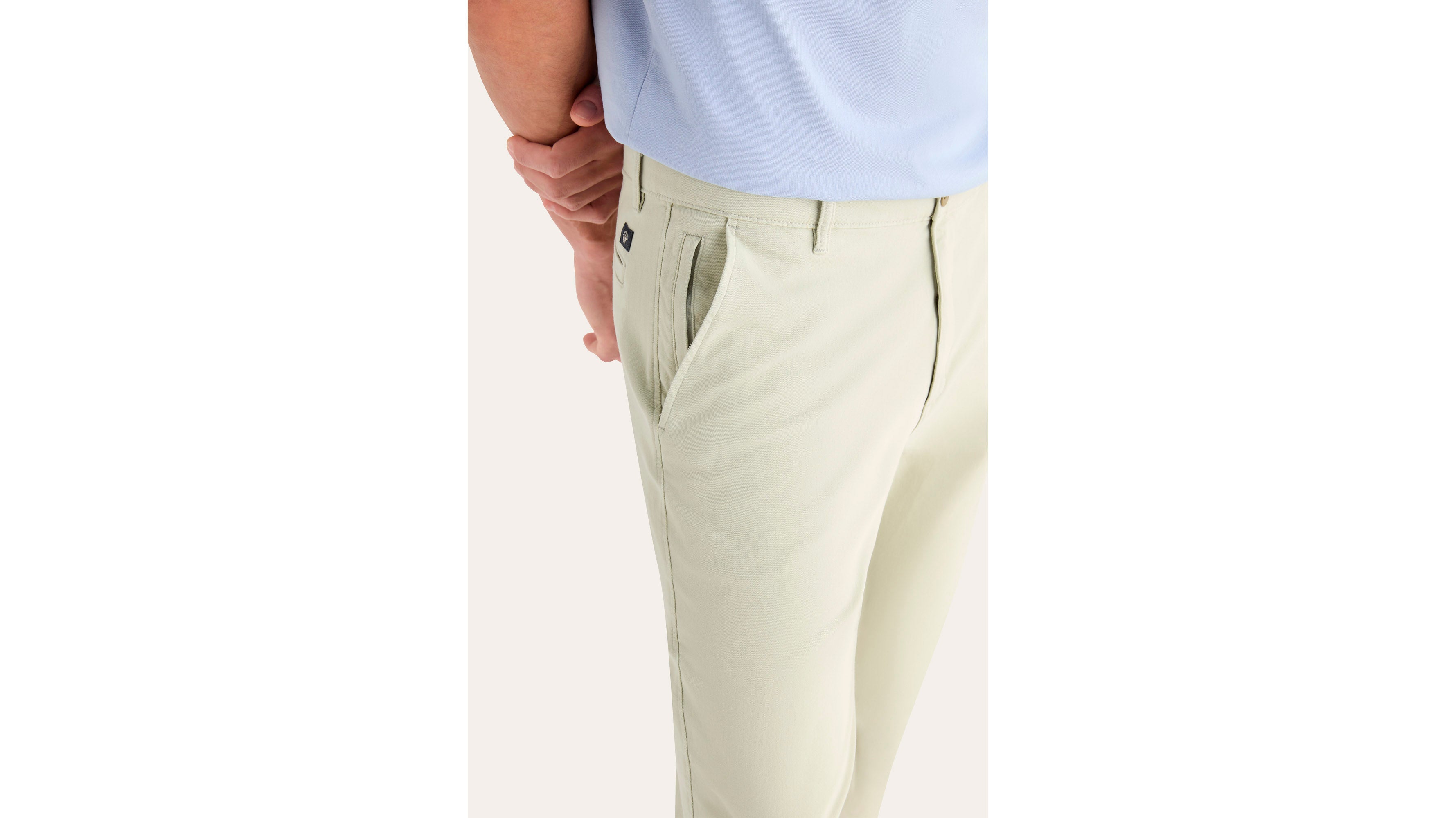 Dockers Ultimate Slim chino vert alfalfa stretch
