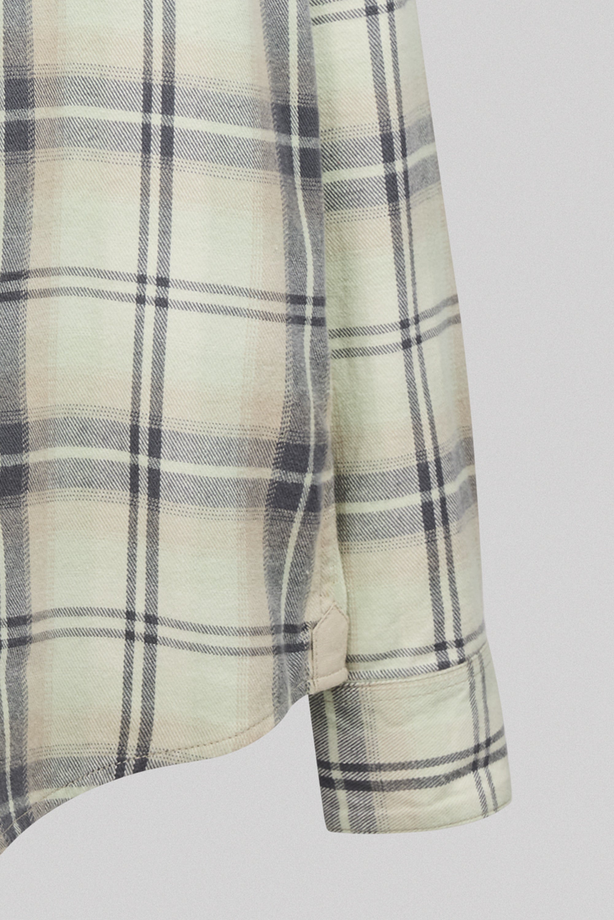 Teddy Smith C-Trent ML chemise vert nacre grands carreaux