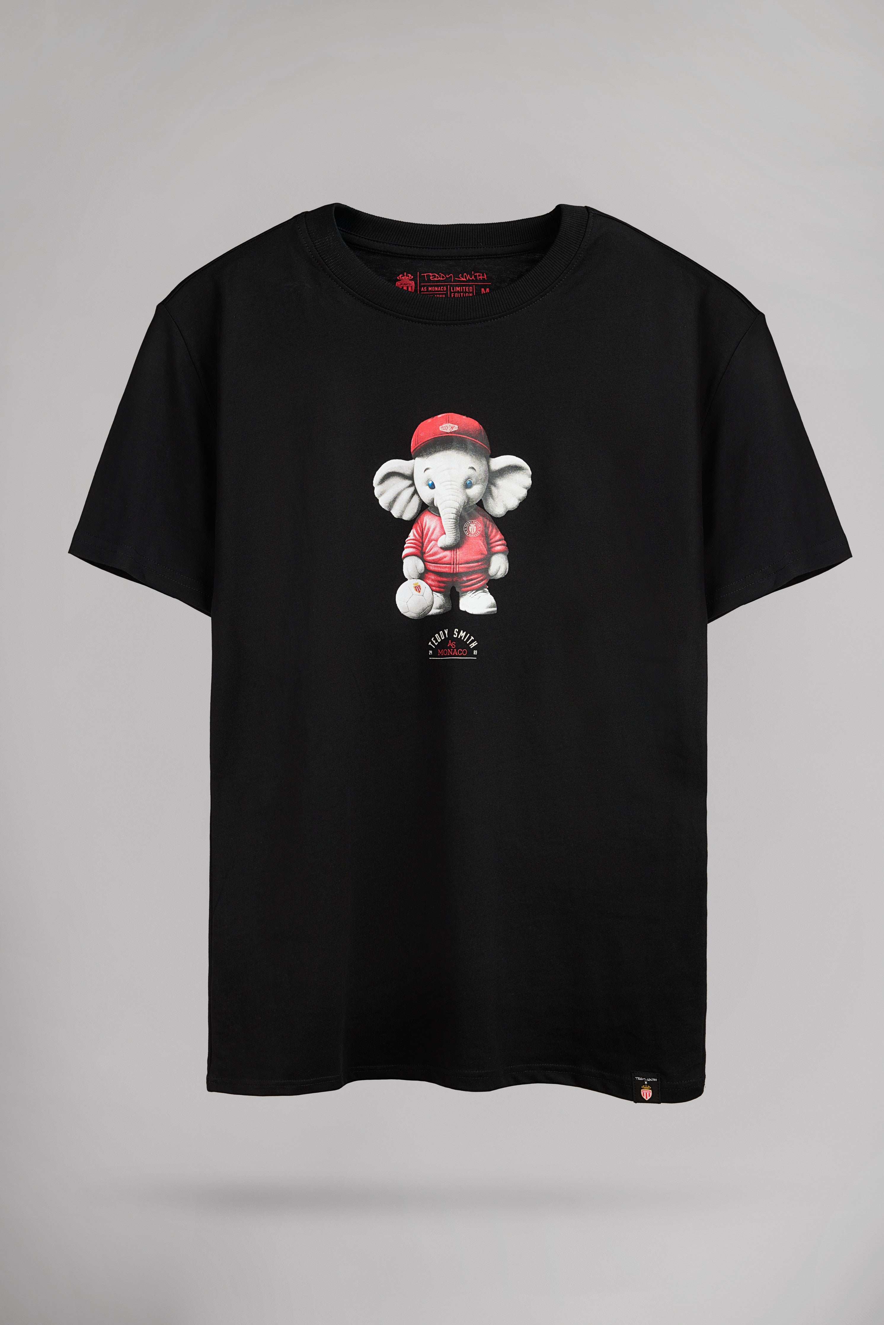 Teddy Smith T-Mascotte MC t-shirt noir homme