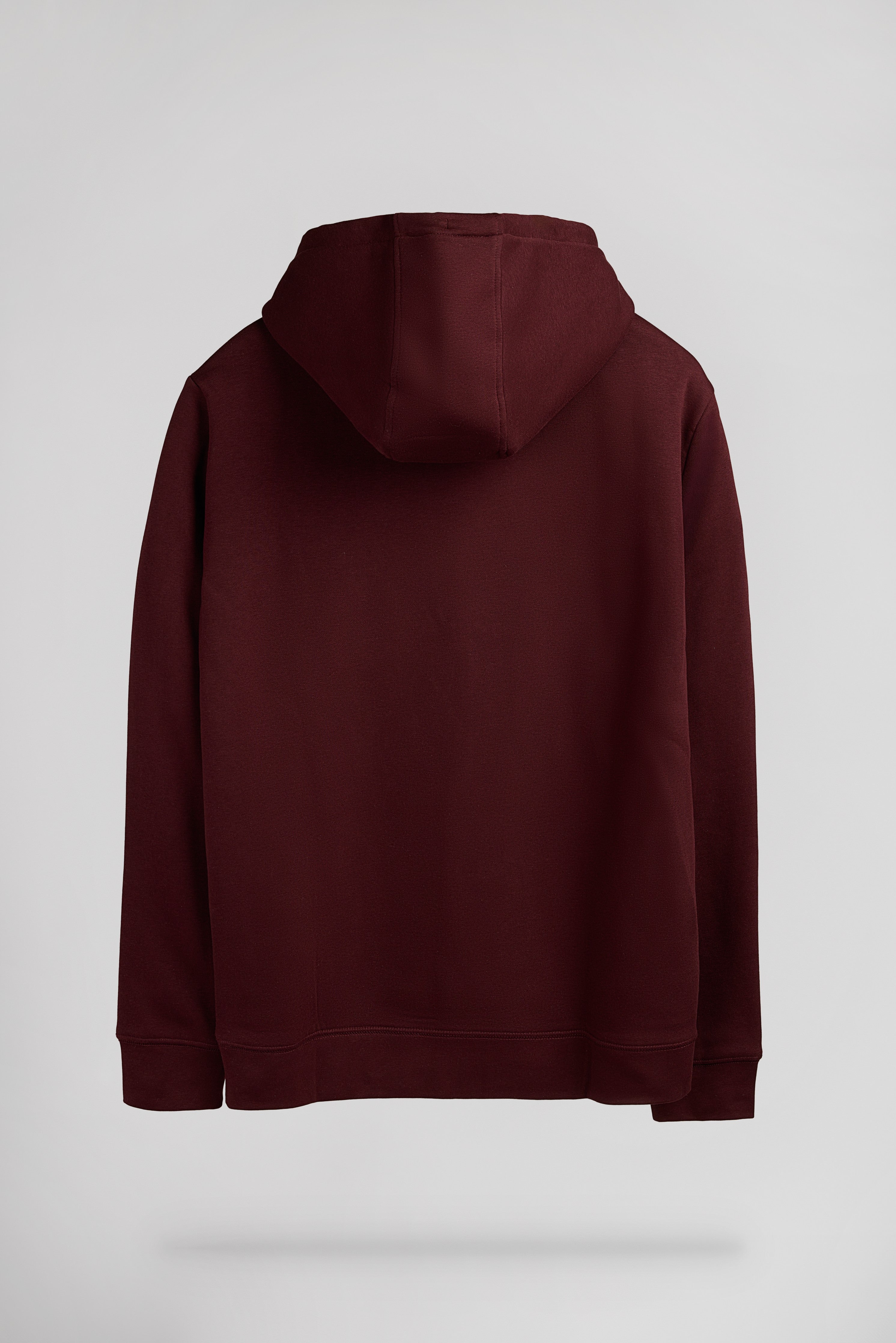 Teddy Smith S-Jim Hoody sweat capuche bordeaux foncé homme