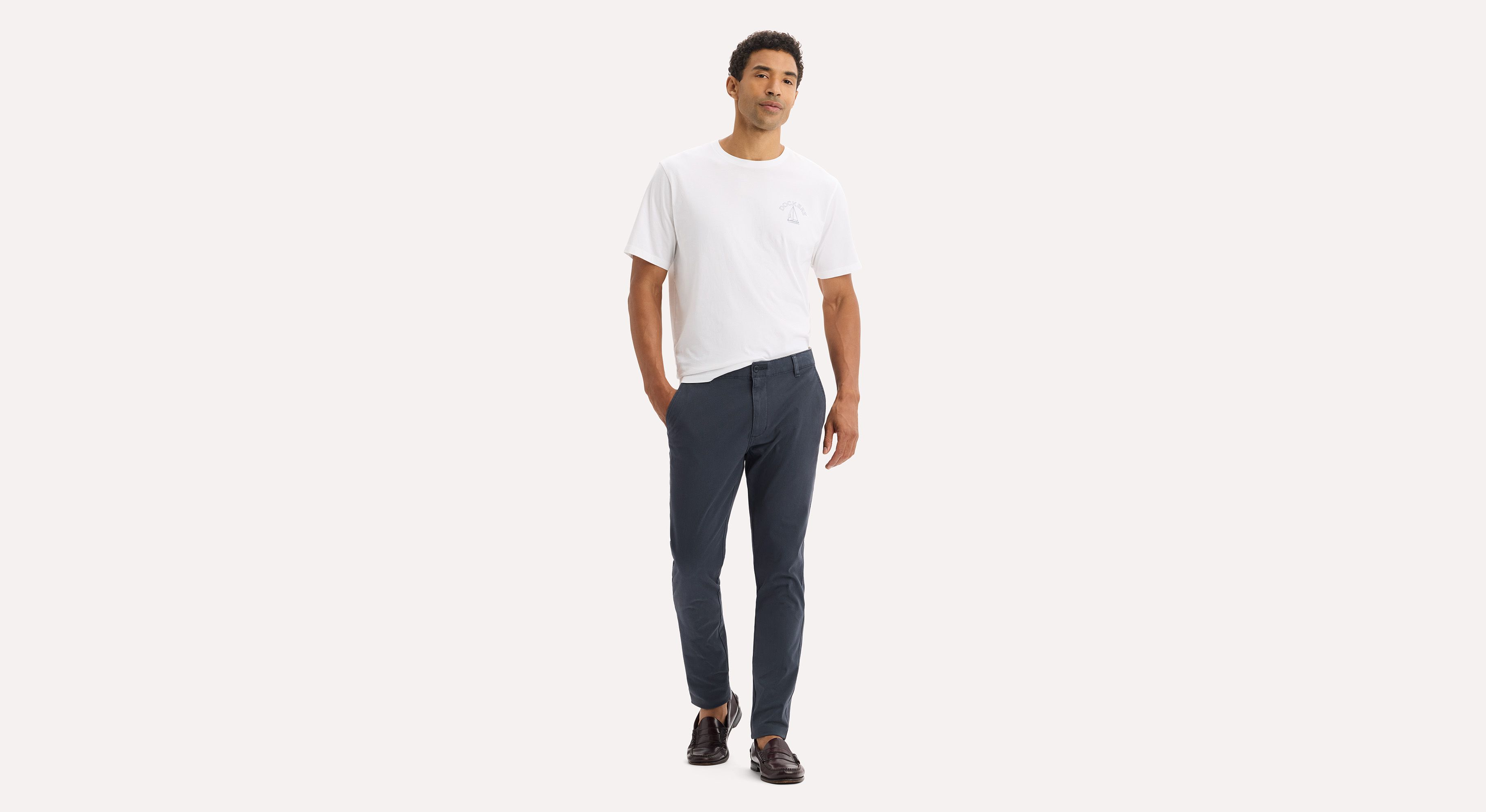 Dockers Ultimate chino bleu encre coupe skinny