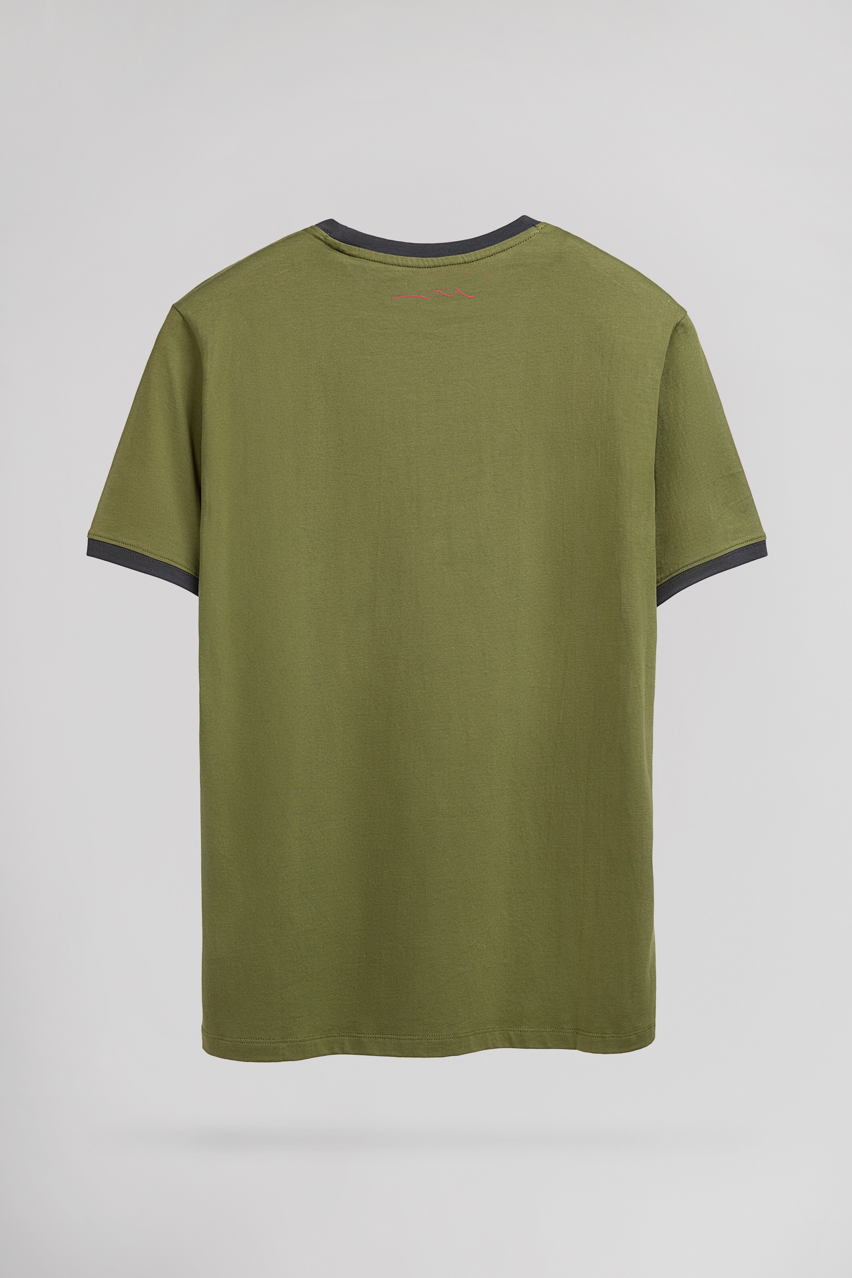Teddy Smith The Tee 2 R MC t-shirt olive coton homme