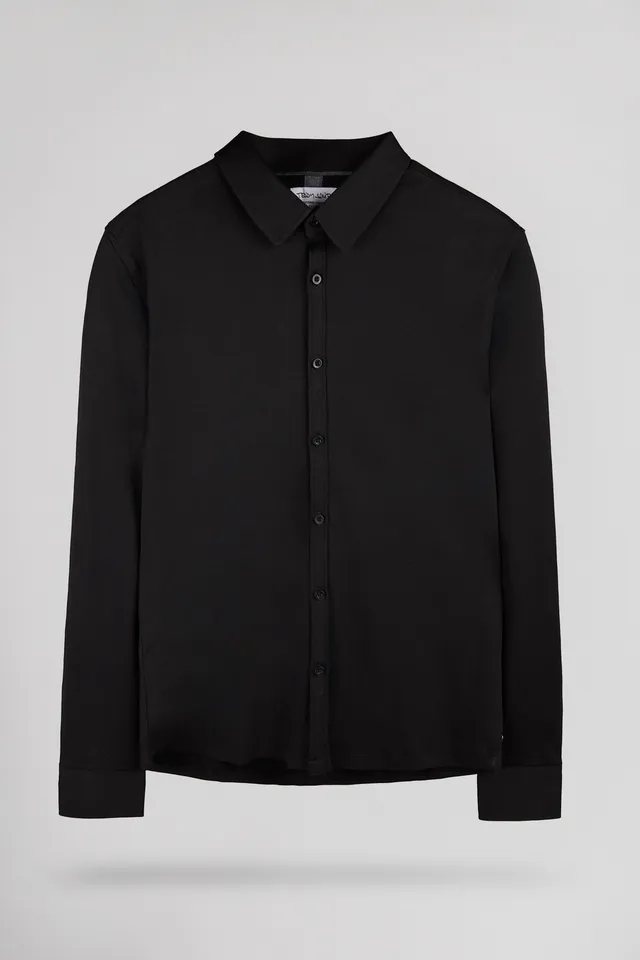 Teddy Smith C-Donovan ML Chemise homme charbon