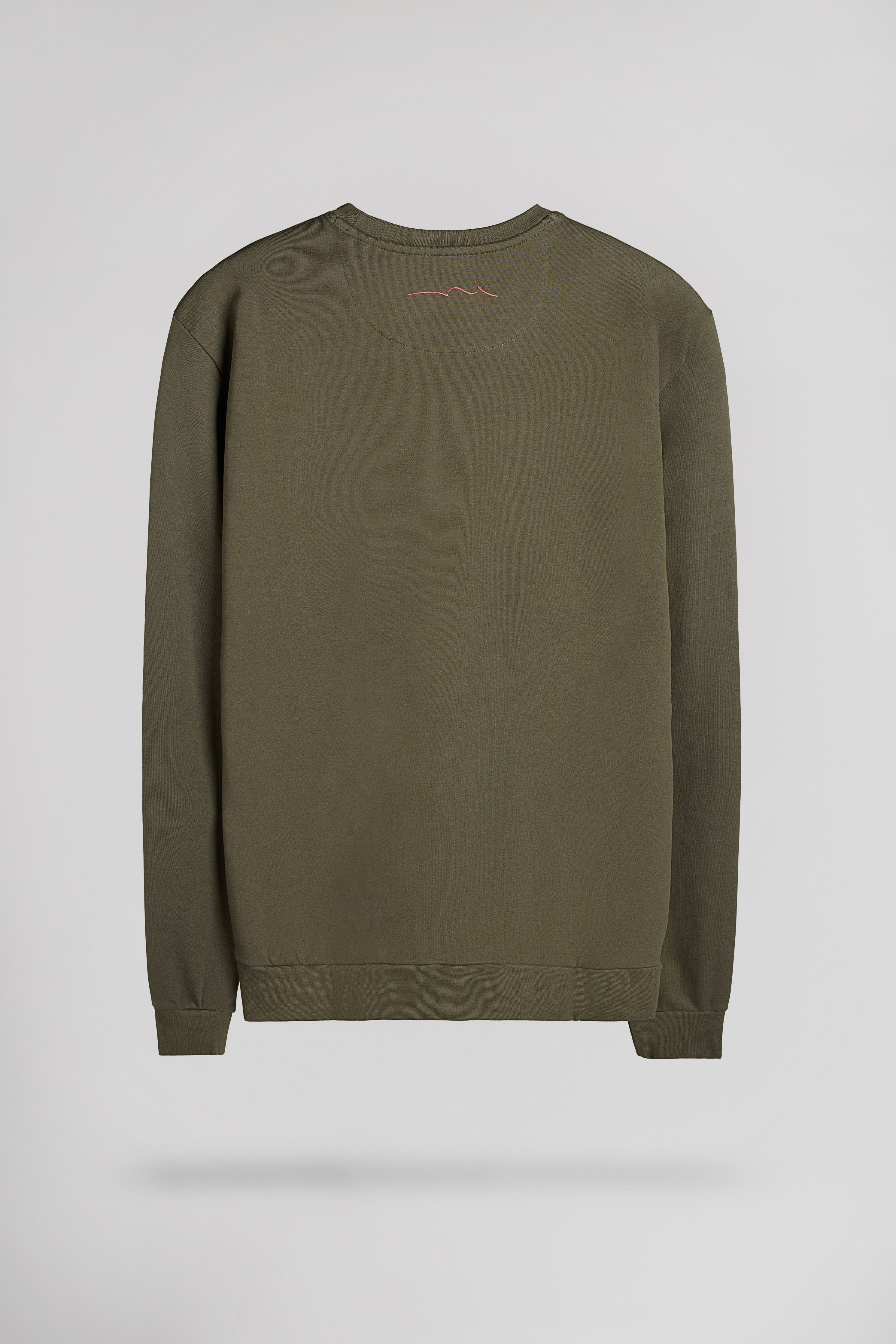 Teddy Smith S-Company RC Deep Kaki sweat col rond