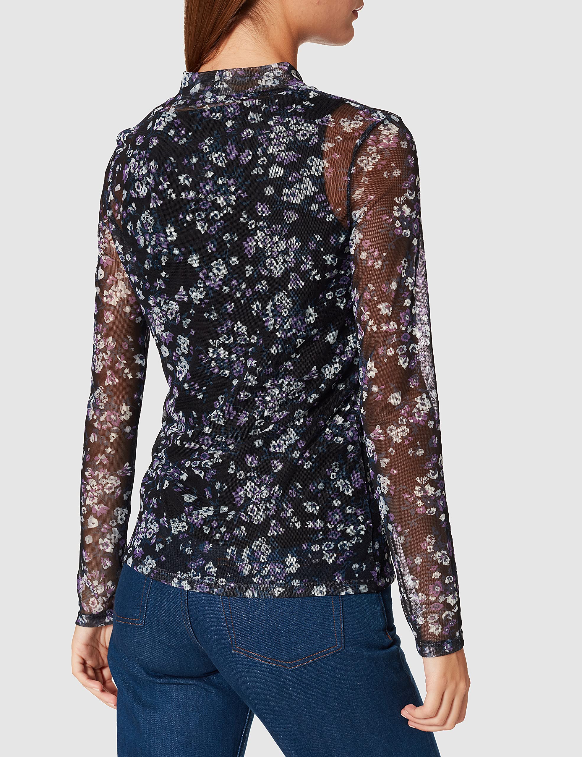 Lee Graphic Tee t-shirt femme noir imprimé coton