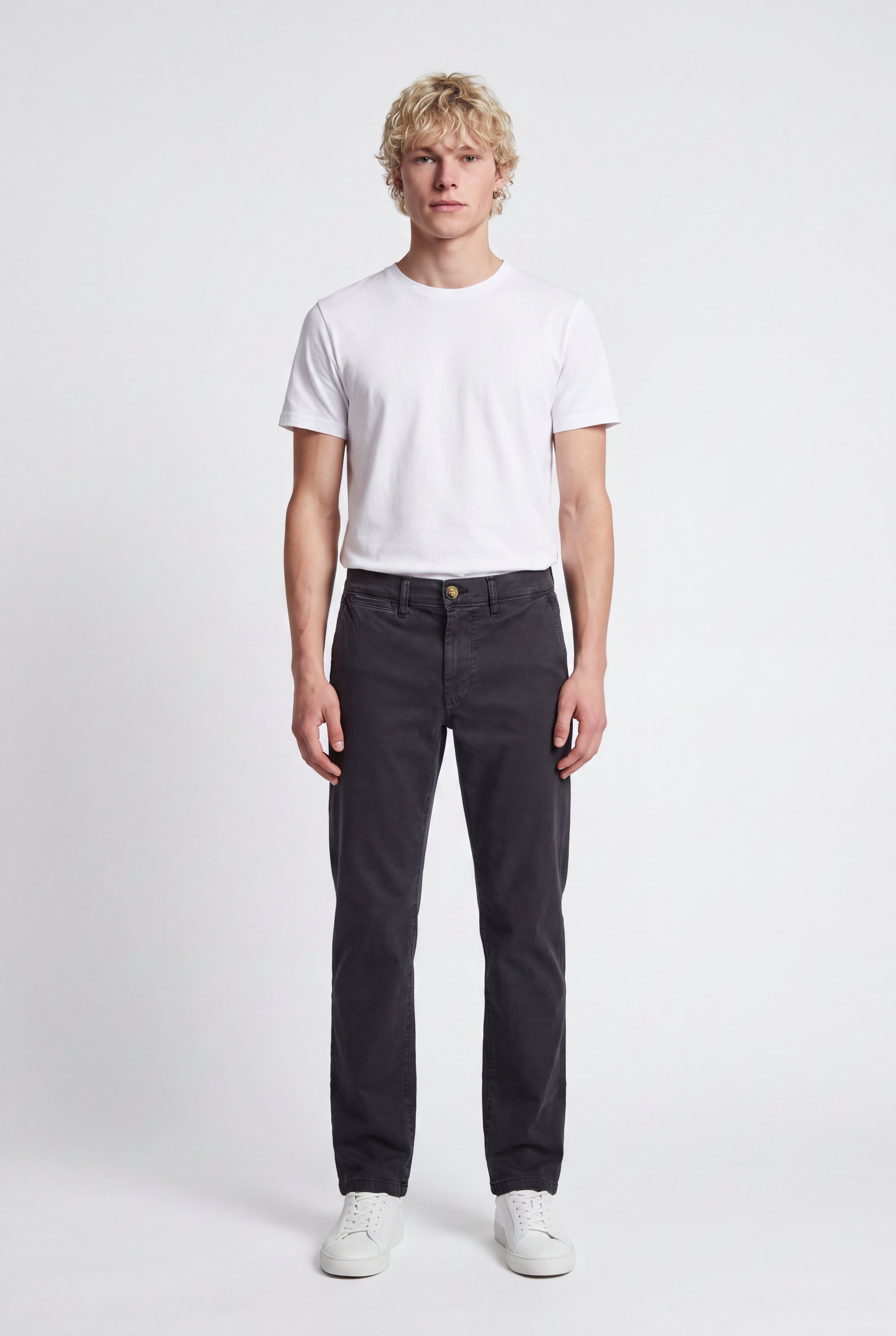 Teddy Smith Pallas Chino JA chino slim gris anthracite