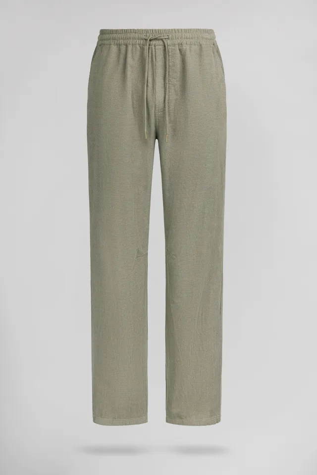 Teddy Smith P-Ricko Corduro pantalon kaki relaxed coton