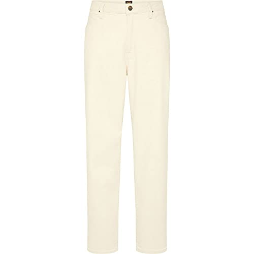 Lee Stella Tapered Plus jean femme écru boyfriend