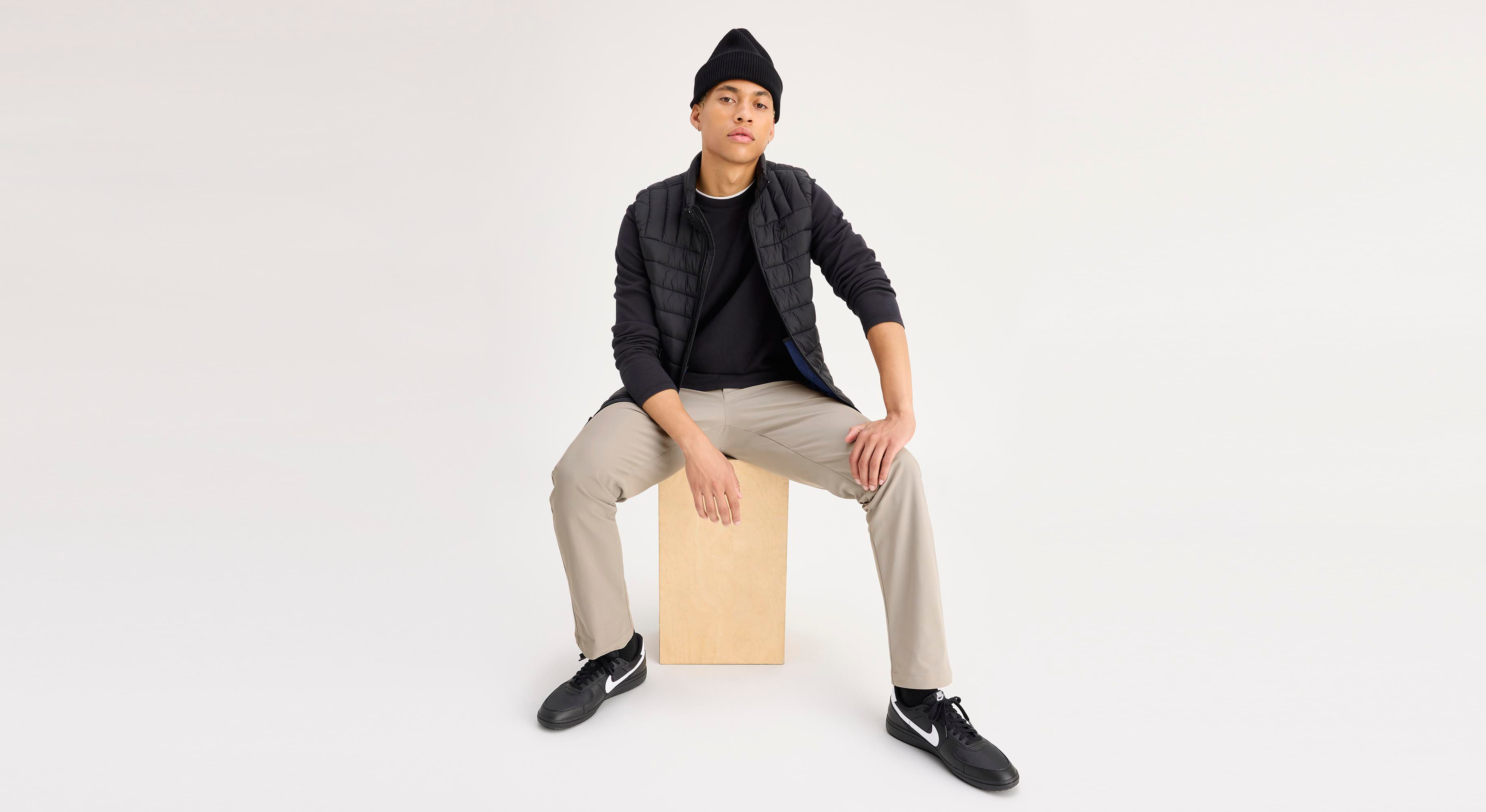 Dockers Go chino slim beige Timberwolf