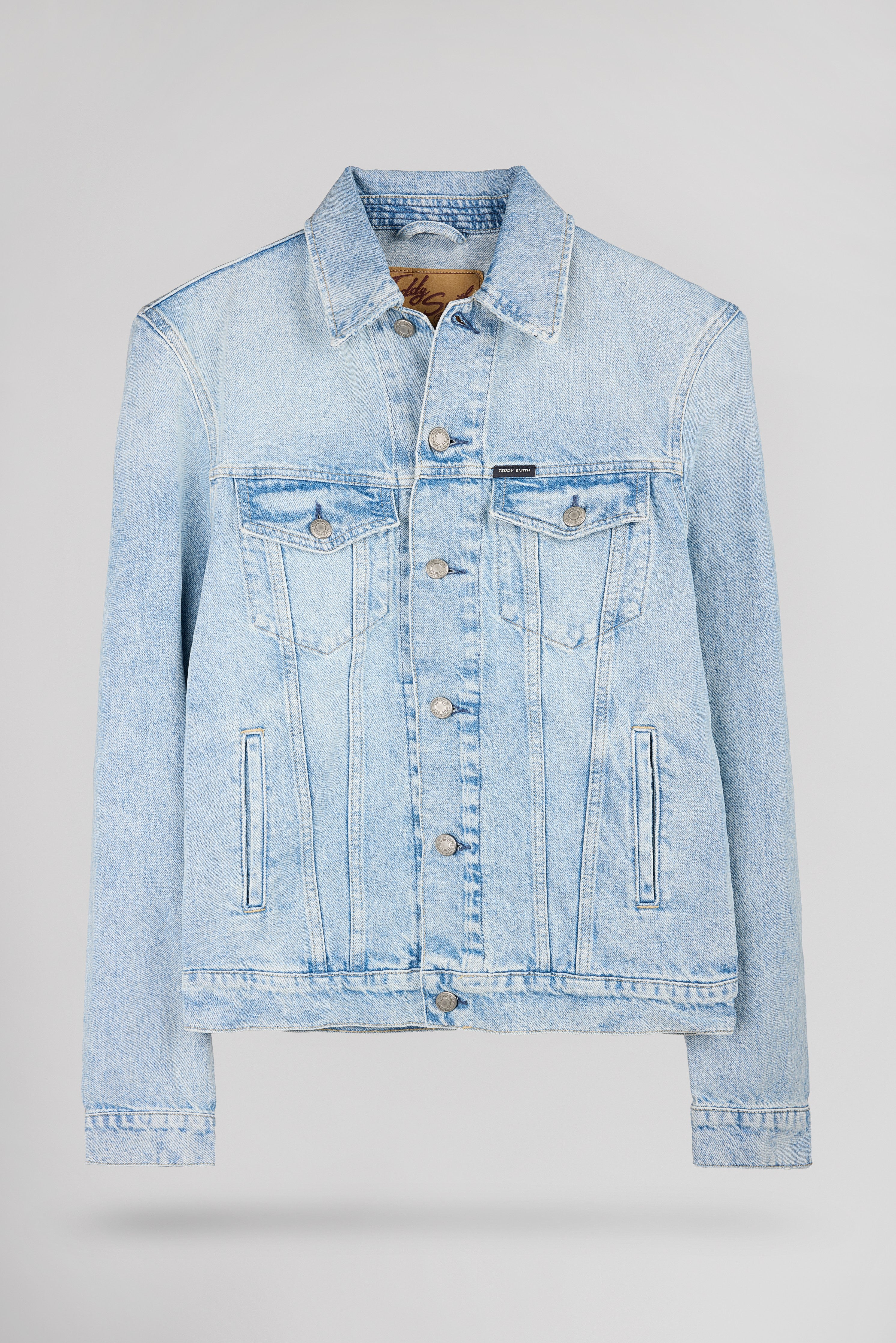 Teddy Smith Randall Fripp Destroy veste denim homme