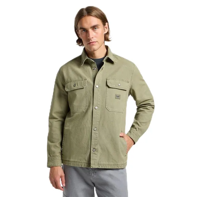 Lee Workwear Overshirt Surchemise Homme Écru Taille L