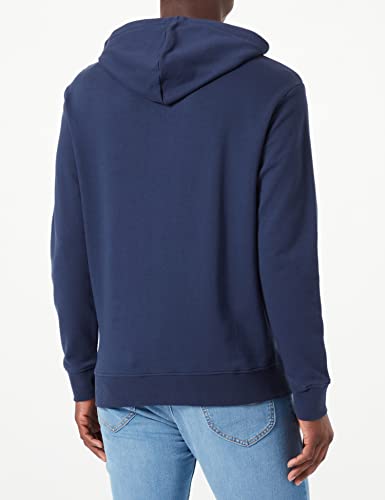Lee Hoodie sweat capuche homme bleu marine S