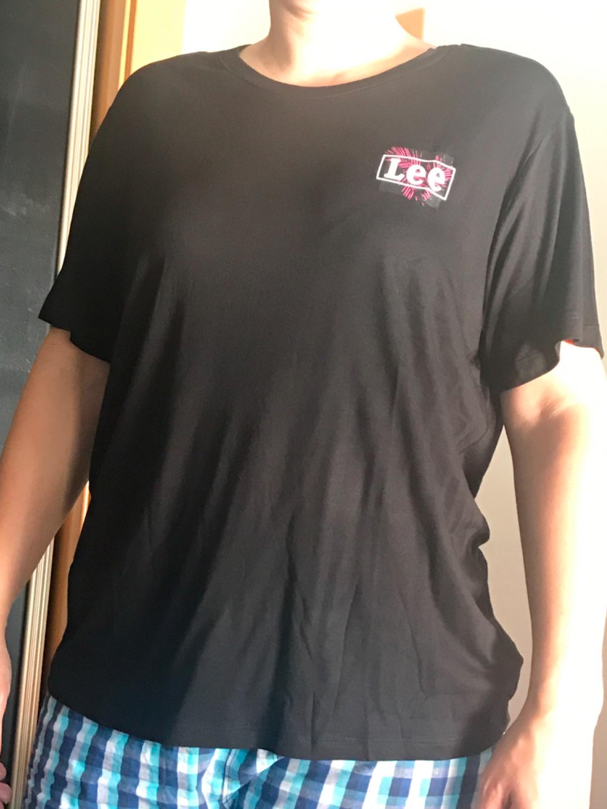 Lee Relaxed Fit Tee t-shirt femme coupe décontractée