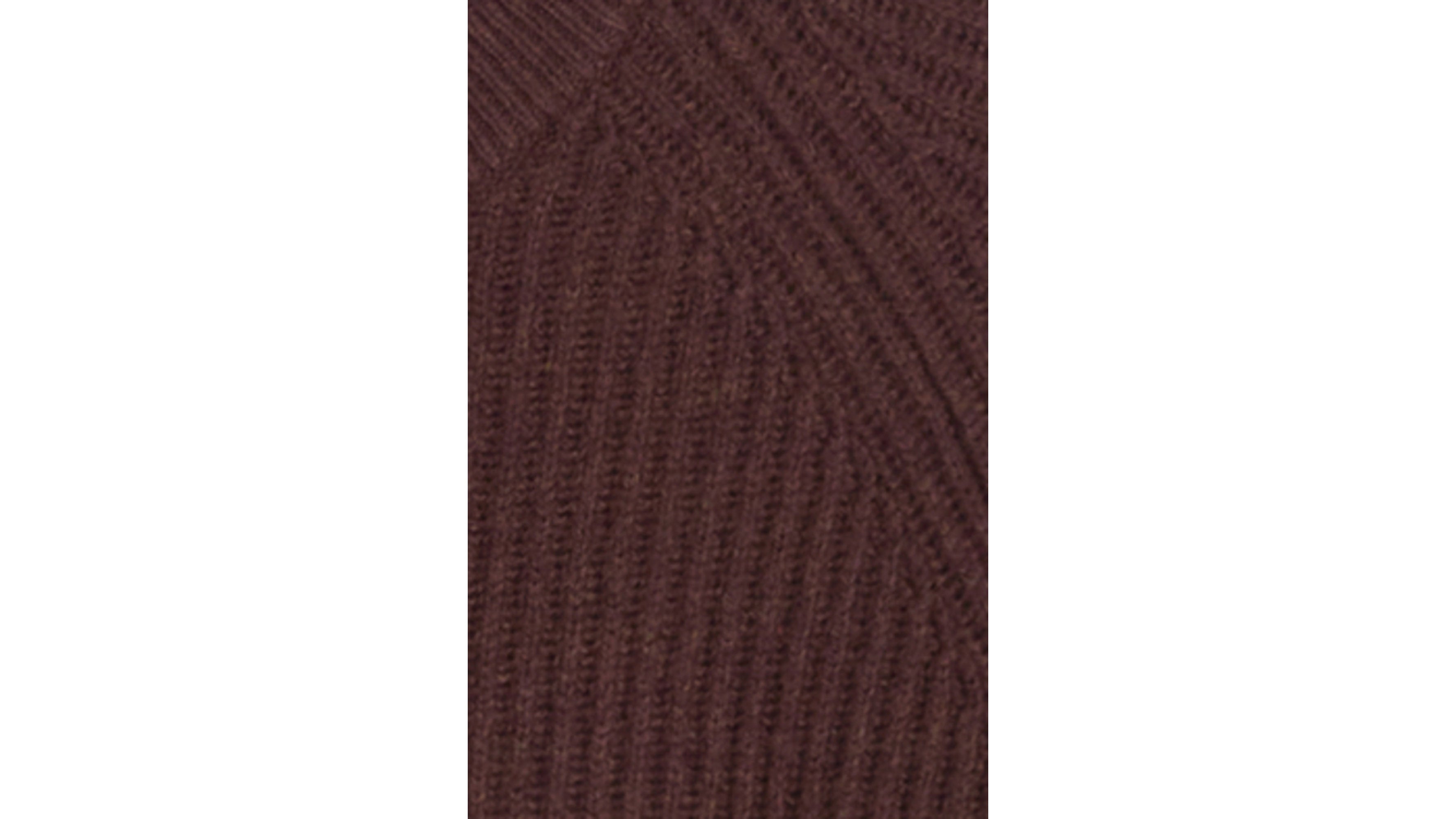 Dockers pull col rond rouge coupe regular homme