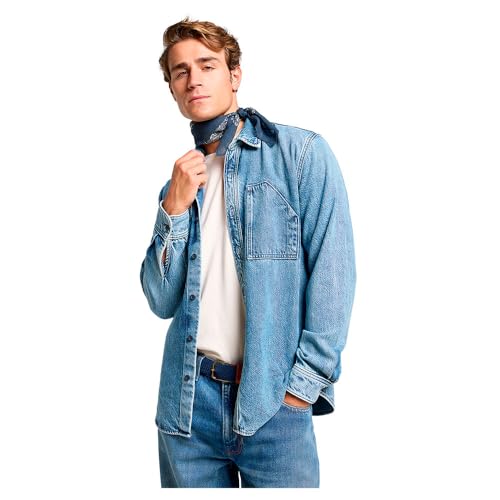 Lee Rivet bandana homme Rivet Navy denim selvedge