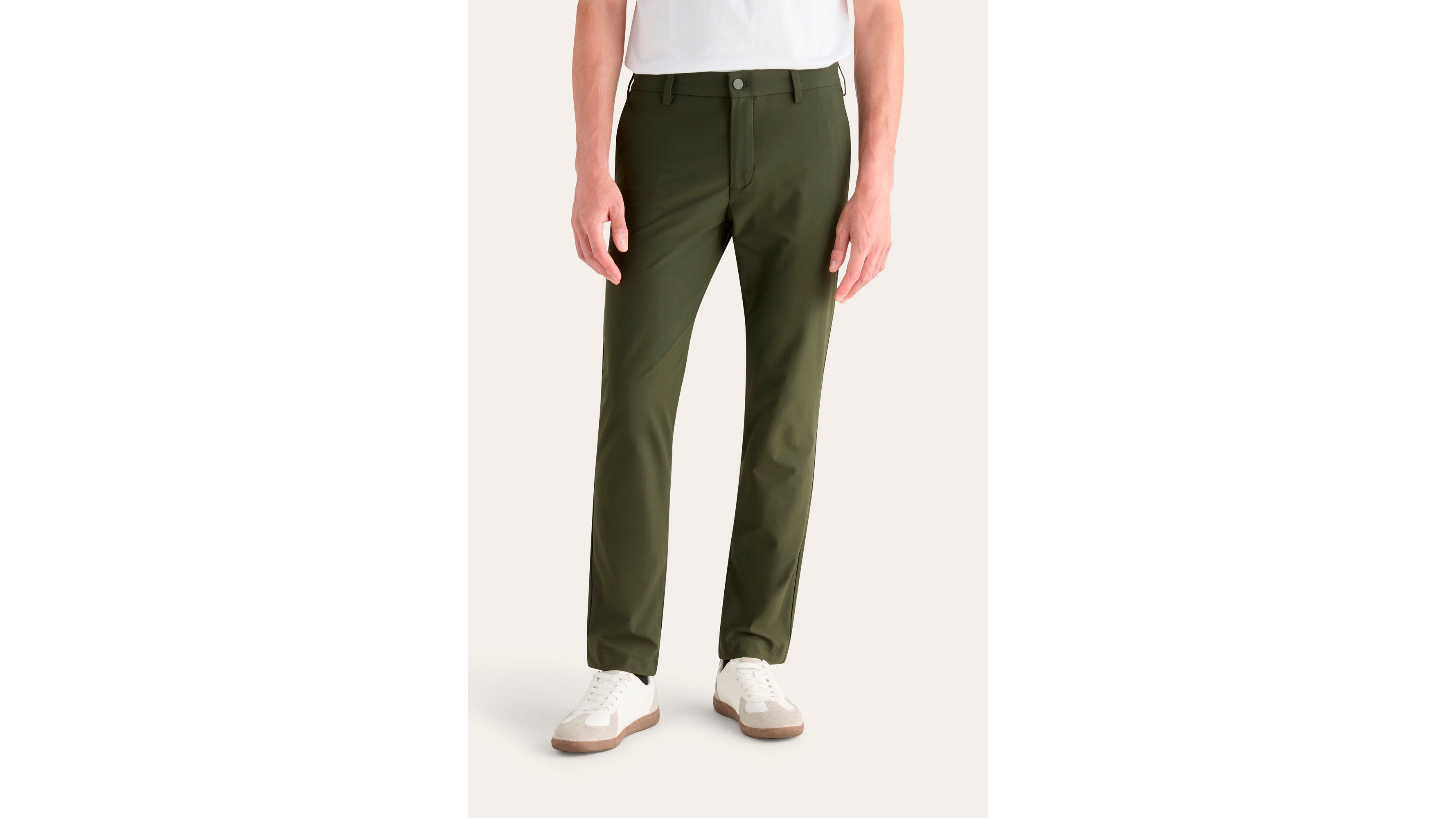 Dockers Go Chino chino slim vert Airweave