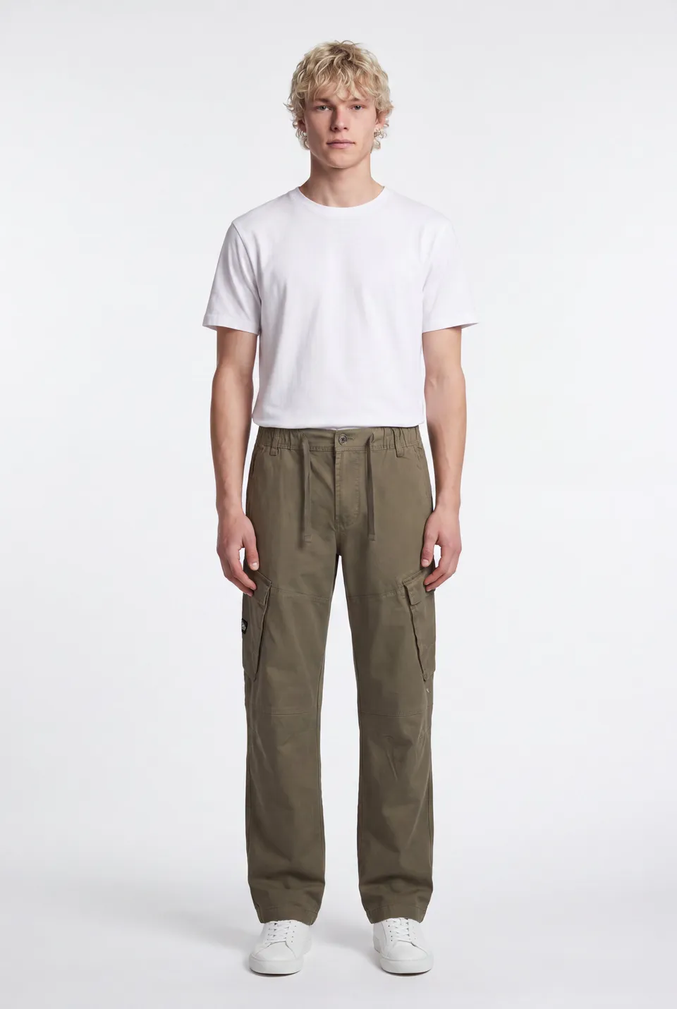 TEDDY SMITH P-MURRAY CARGO pantalon cargo homme kaki