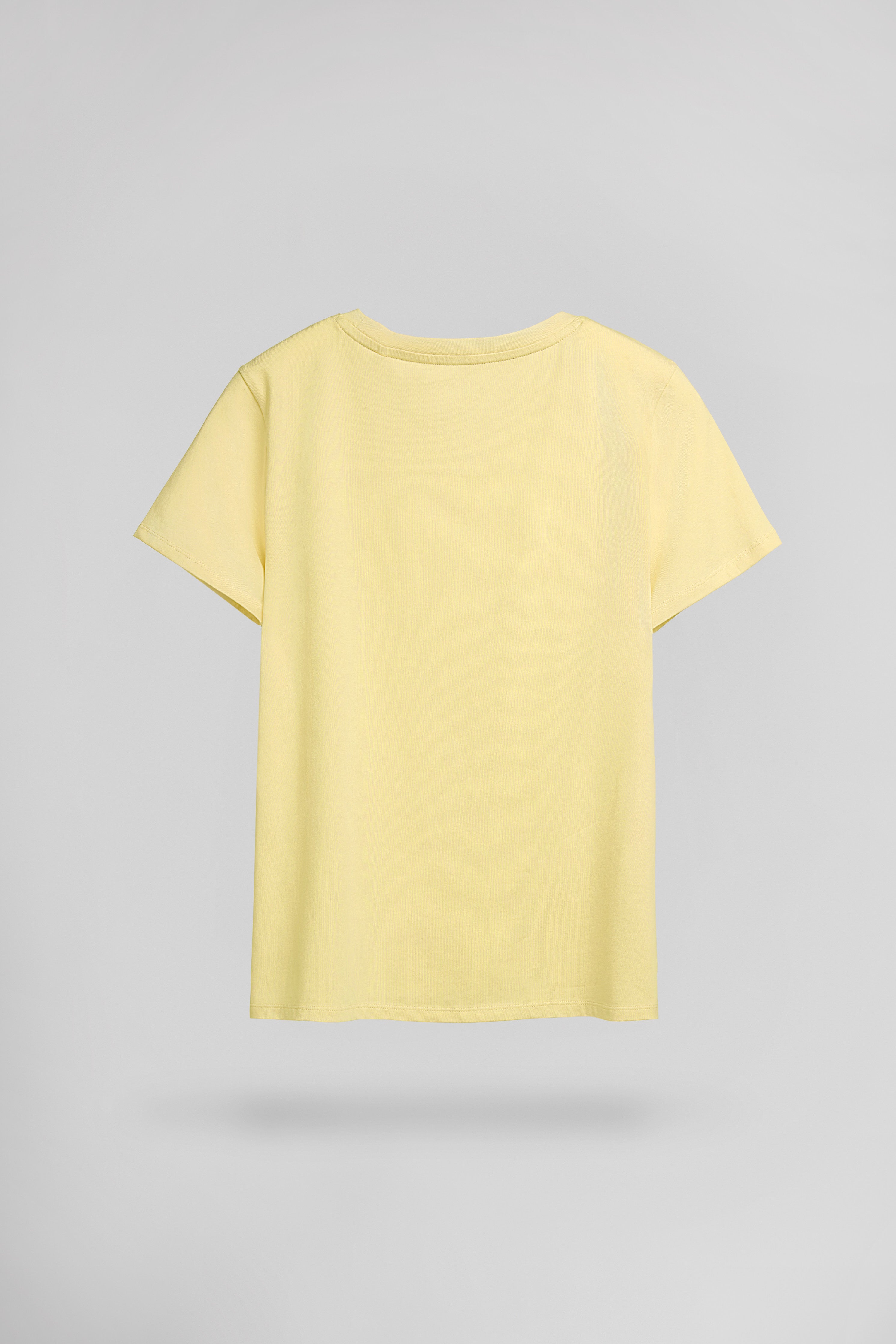 Teddy Smith T-Ribelle MC t-shirt jaune citron femme