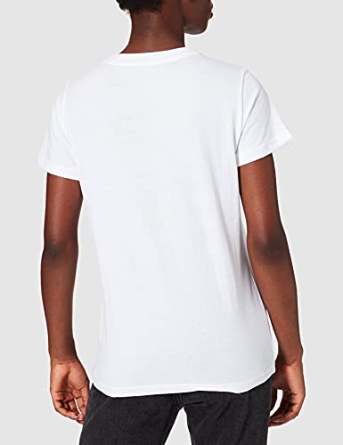 Lee Tee T-shirt femme blanc coton