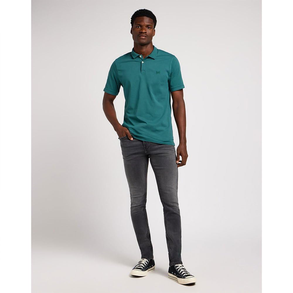 Lee Malone jean homme noir délavé 38/32 délavé