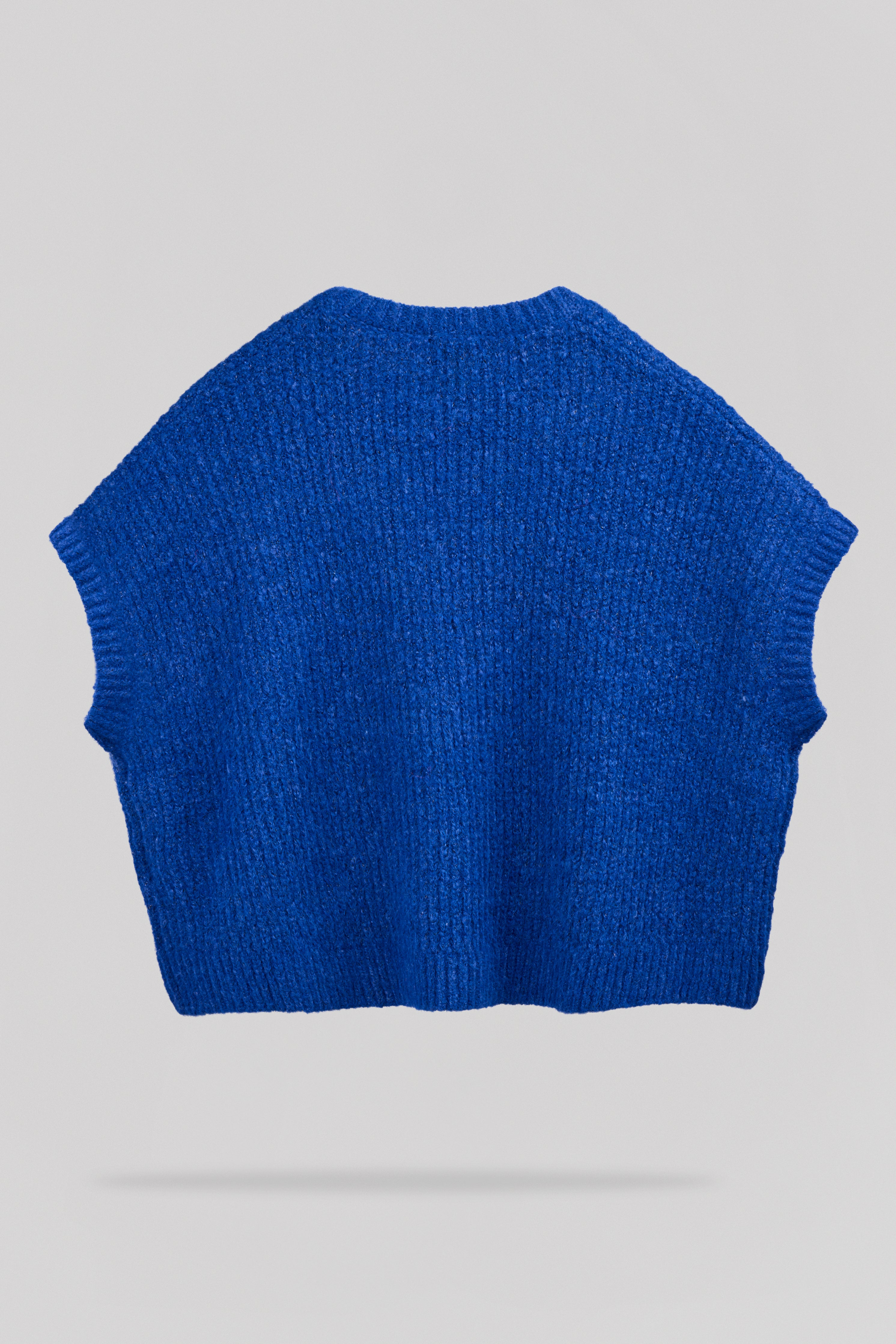 Teddy Smith P-Malia pull sans manches bleu intense oversize femme