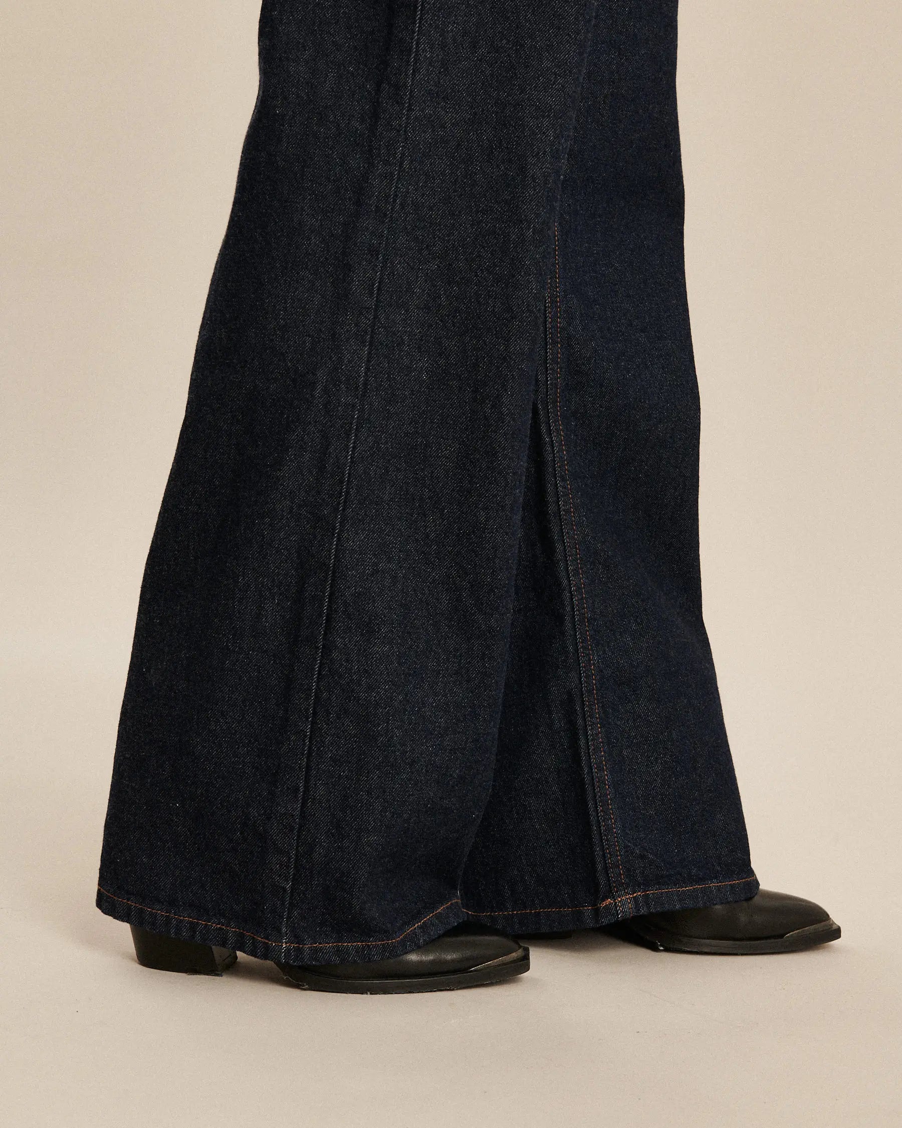 Labdip Joie jean large bleu brut indigo 100% coton