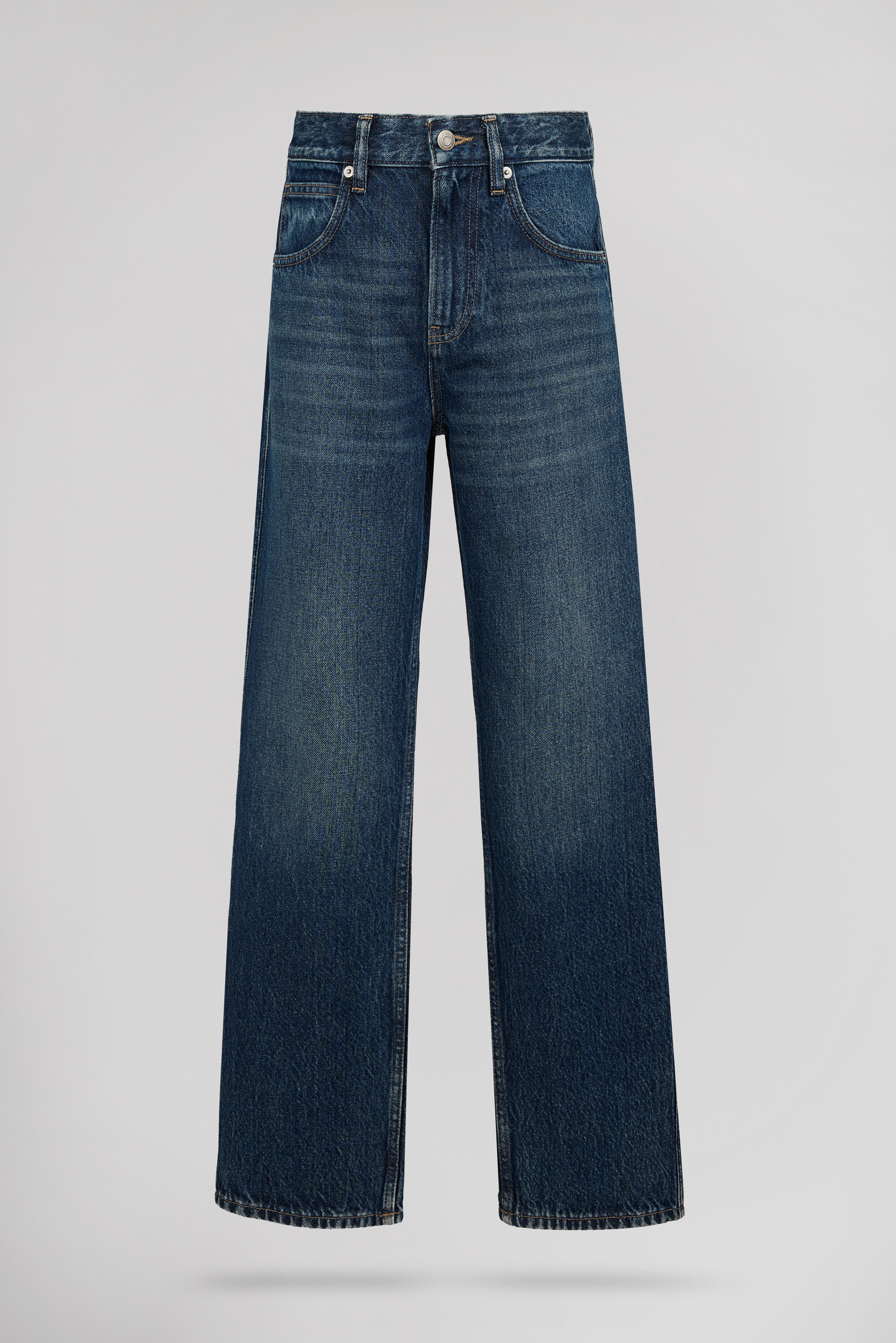 Teddy Smith Memphis Straight Jr jean droit indigo coton