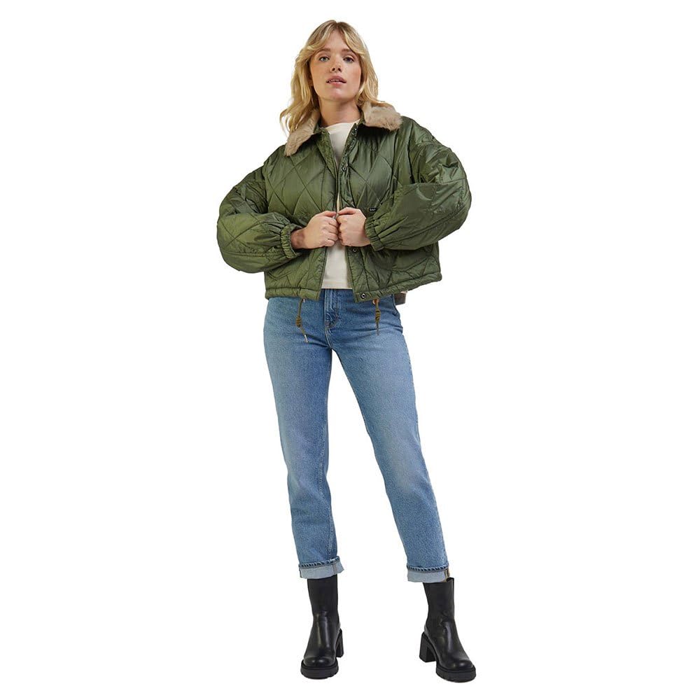 Lee Trans Liner veste femme XL olive