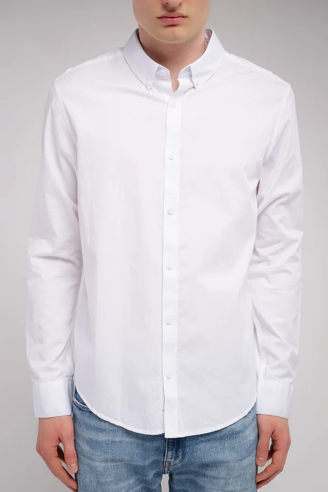 Teddy Smith C-Volt 2 ML chemise blanche homme
