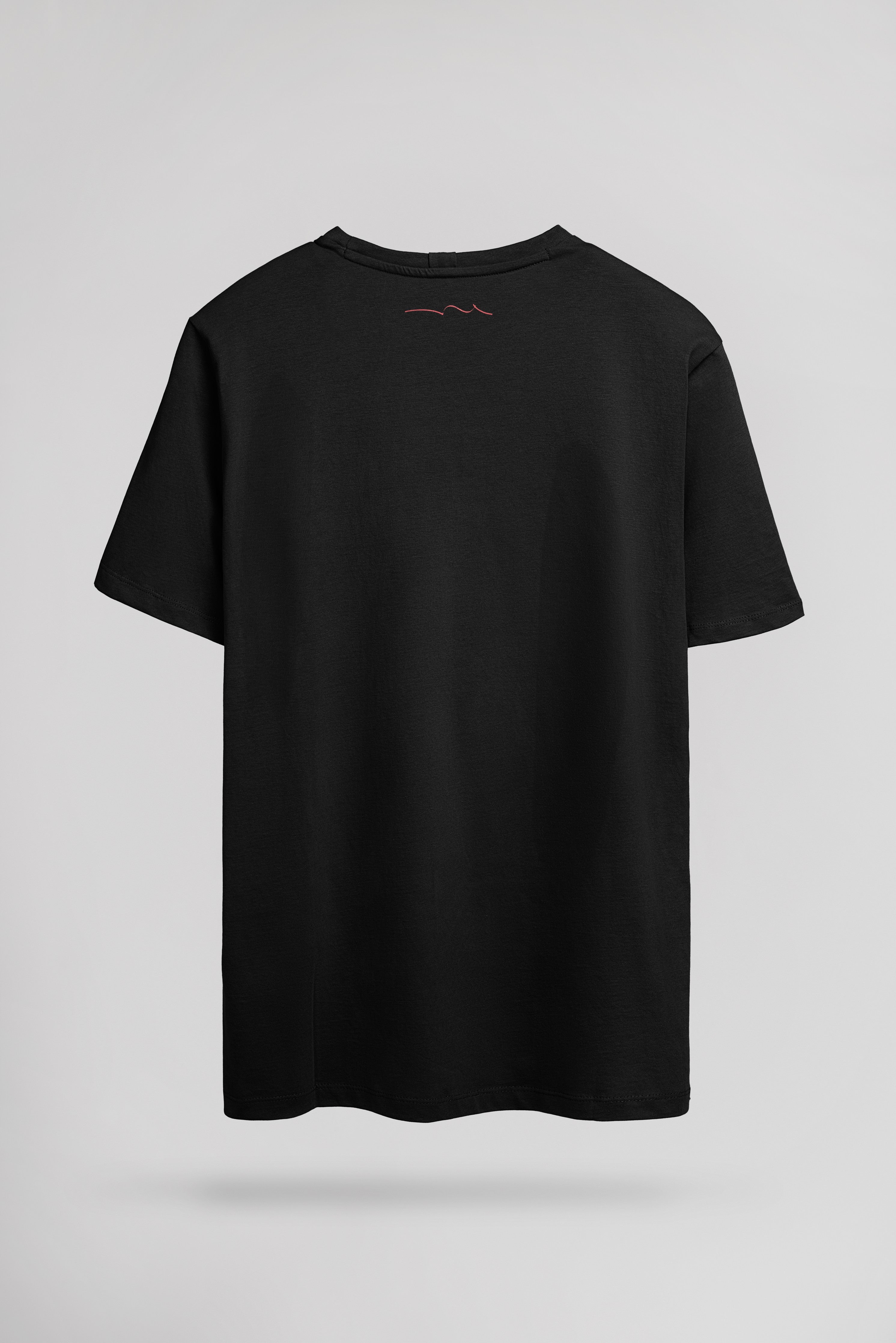 Teddy Smith T-Soy 2 MC T-shirt noir 171 coton regular
