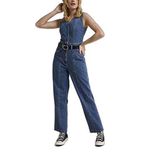 Lee UnionAll combinaison femme hazy indigo XXL denim
