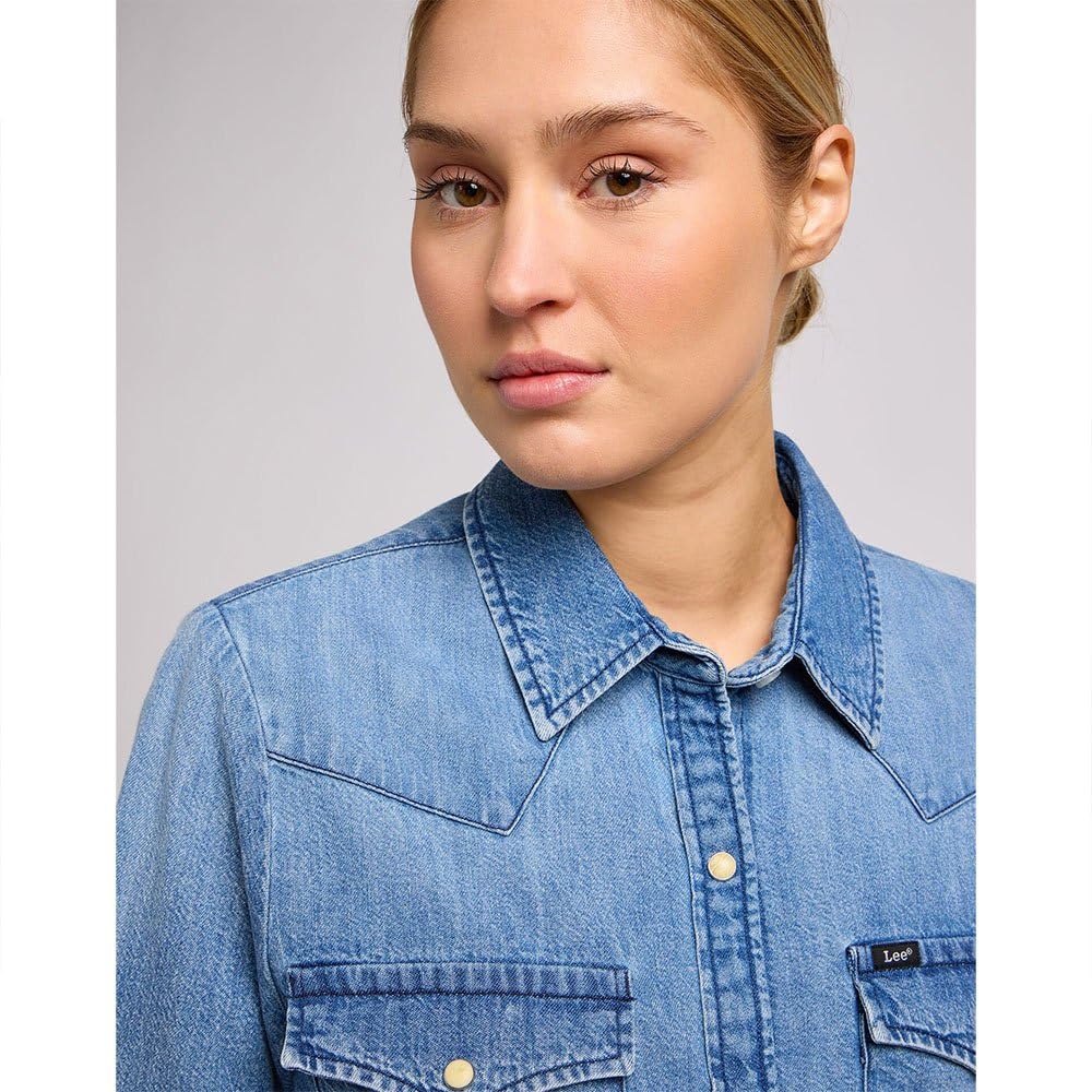 Lee Western chemise femme taille S
