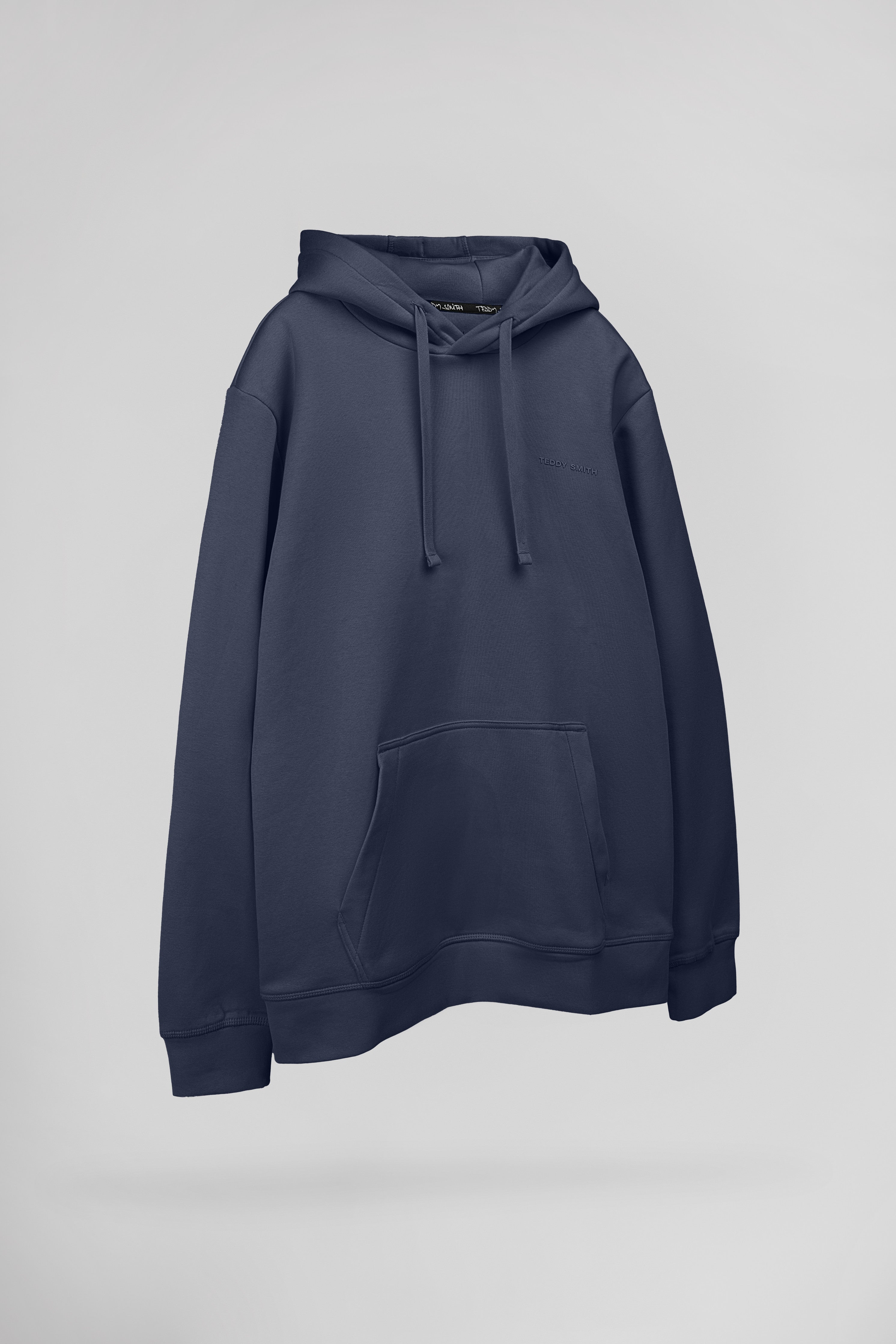 Teddy Smith S-Nark Hoody sweat à capuche bleu marine