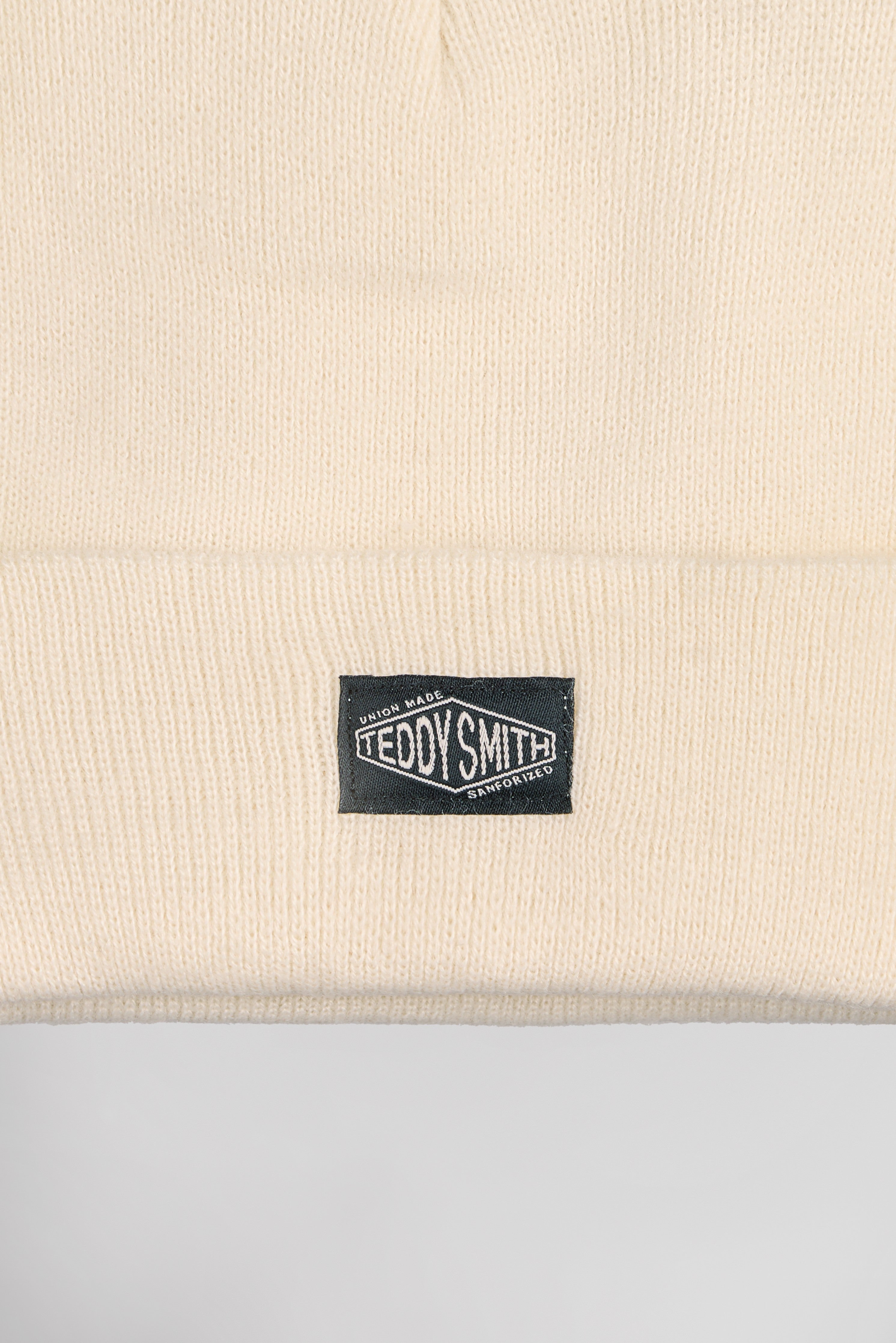 Teddy Smith B-Neo Cream bonnet crème taille unique