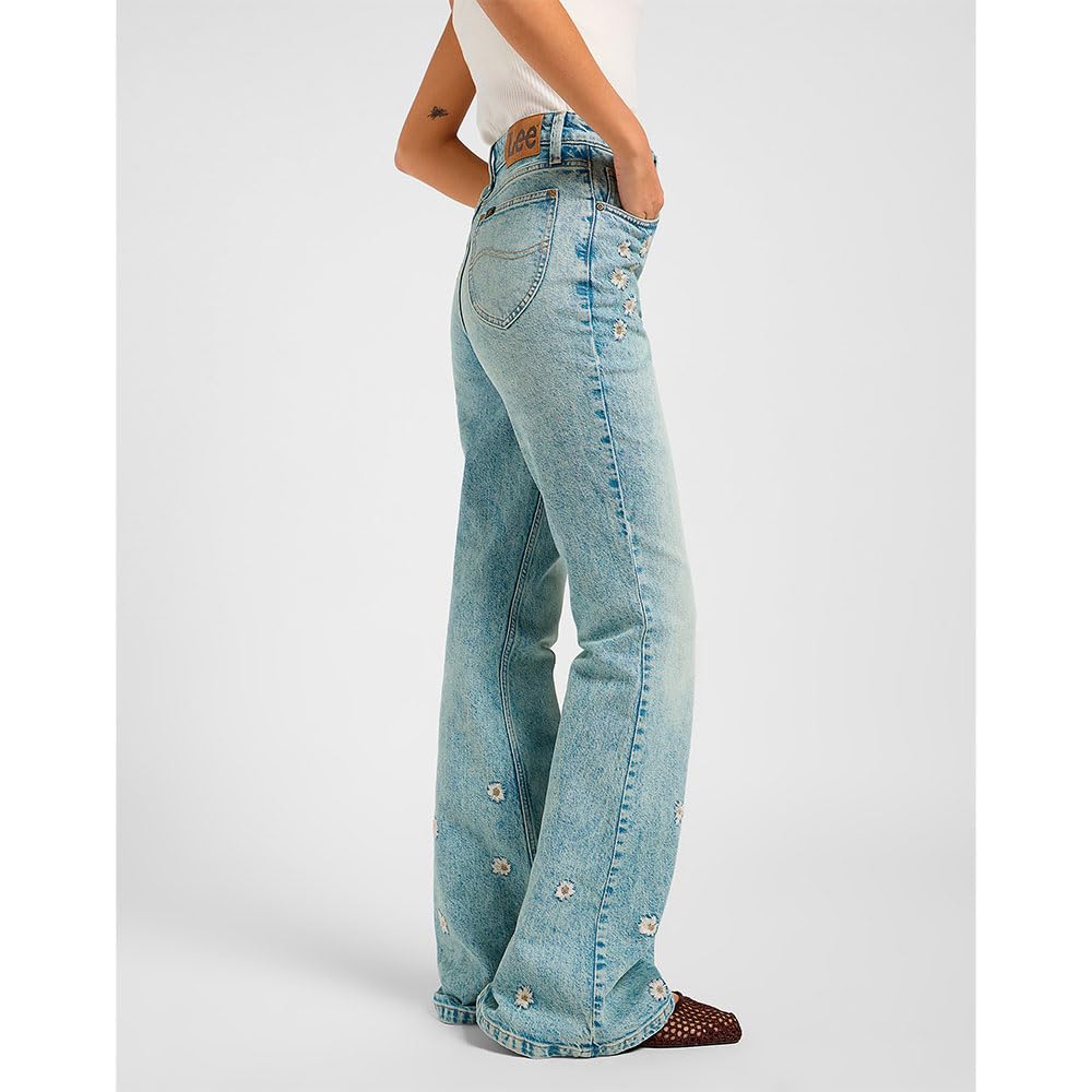 Lee High Rise Flare jean femme Miss Her 33W 33L