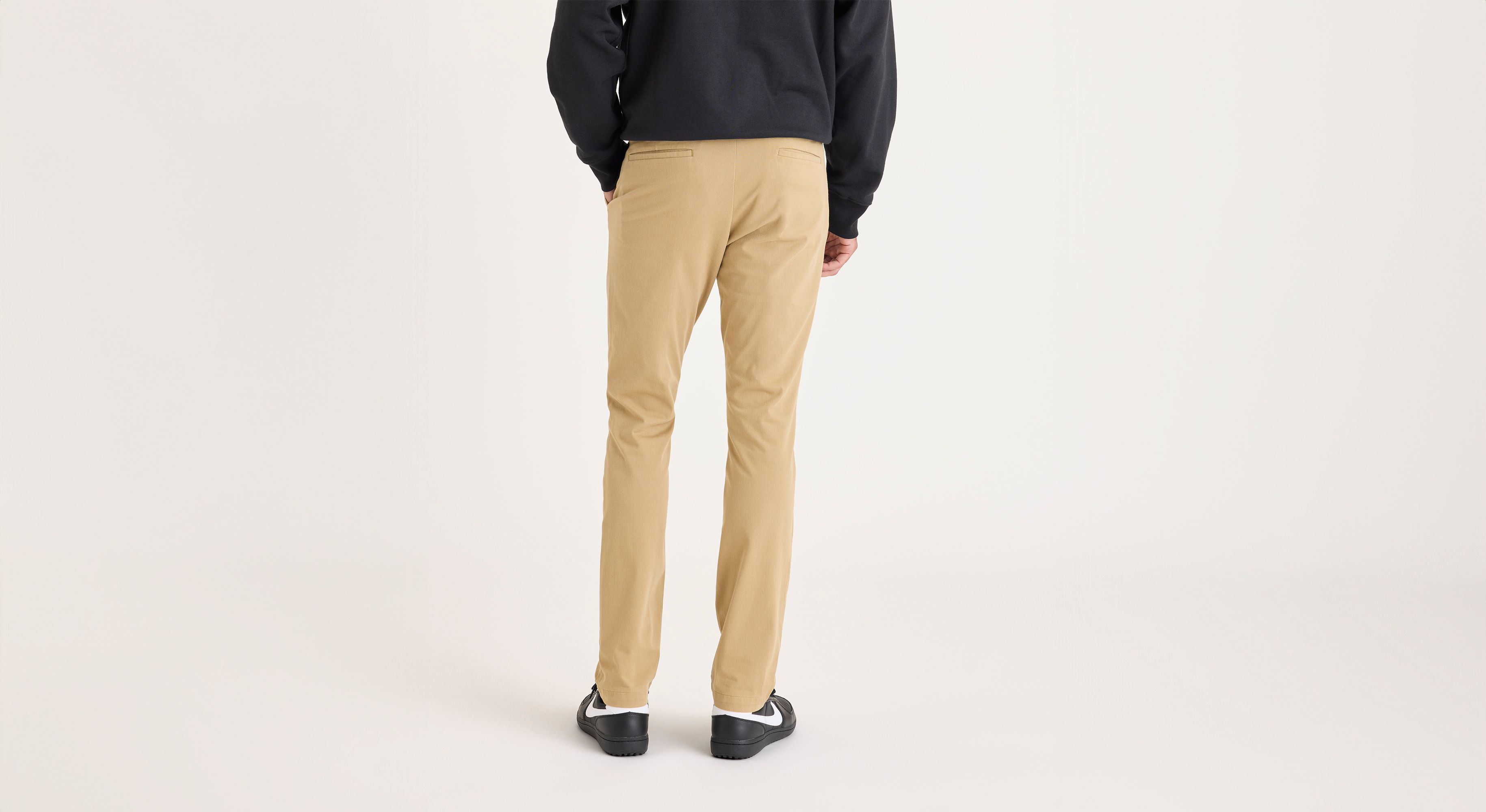 Dockers Go Activeflex chino beige stretch skinny