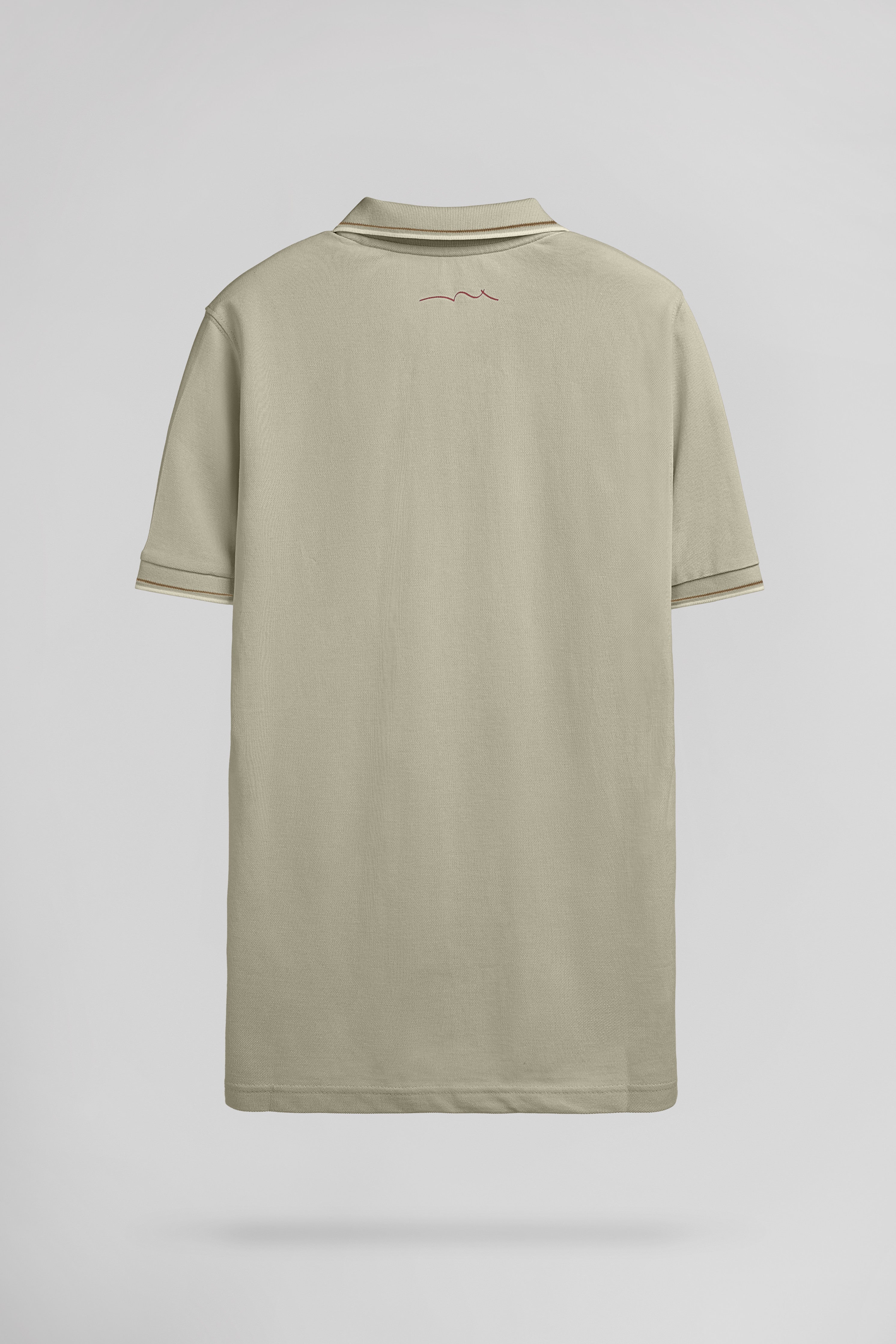 Teddy Smith Pasian 2 MC polo bleach kaki coton