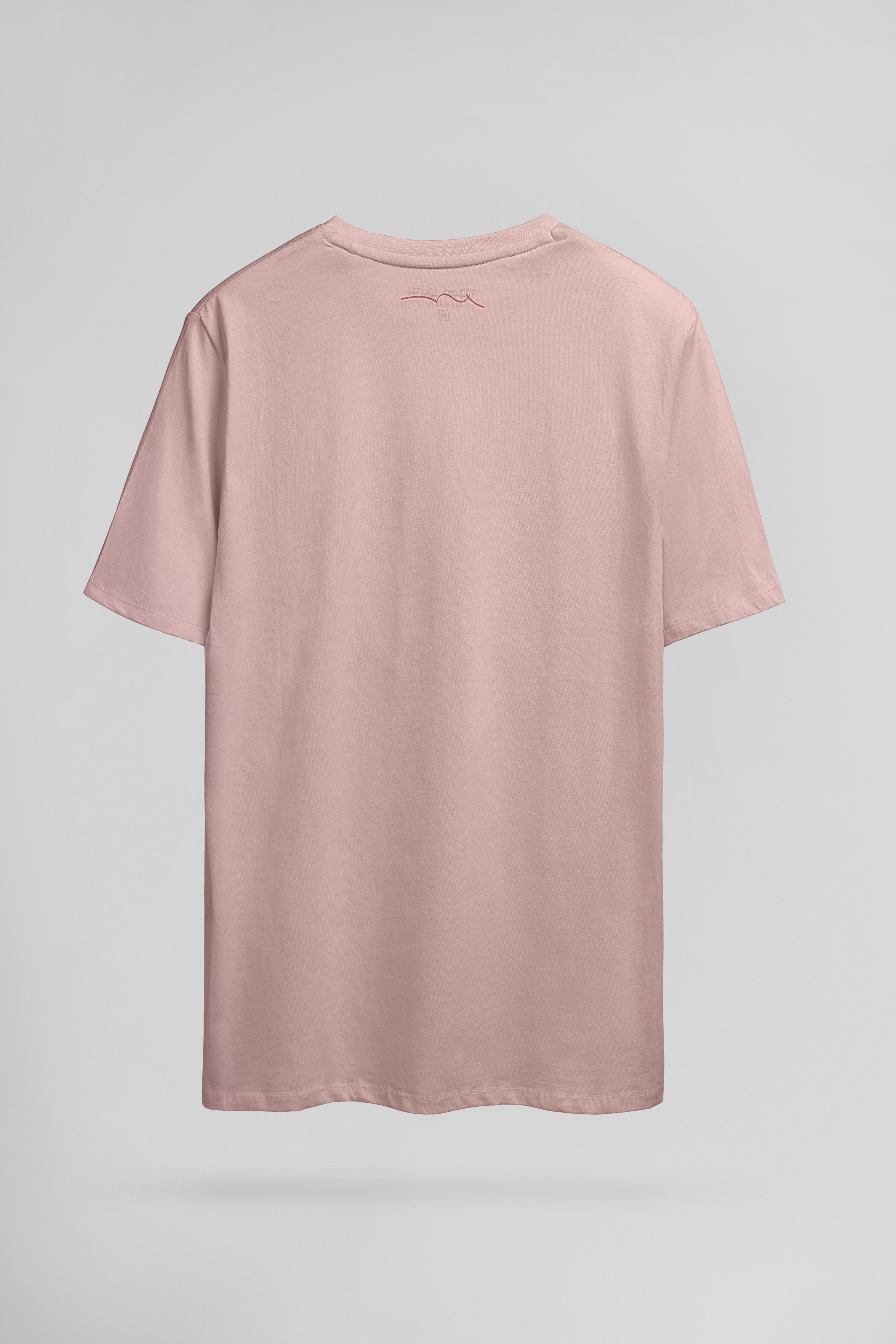 Teddy Smith T-Jim MC t-shirt wood rose 100% coton