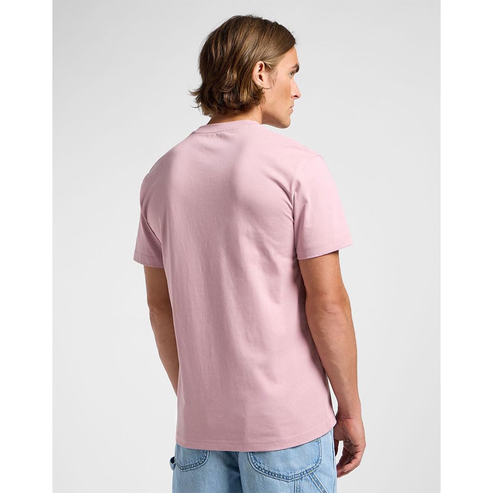 Lee Ww Tee t-shirt homme rivet navy coton