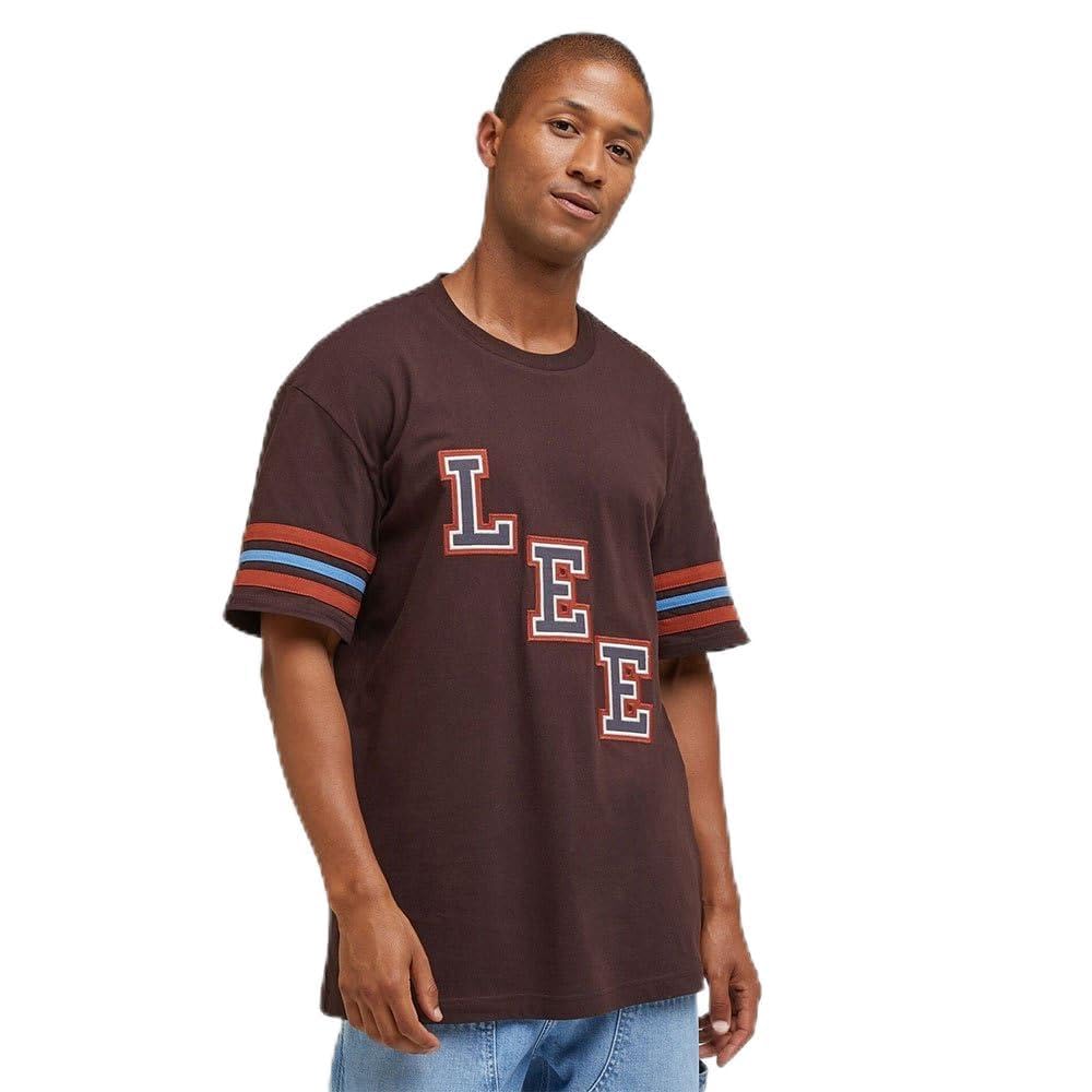Lee Seasonal SS Tee t-shirt homme écru coton