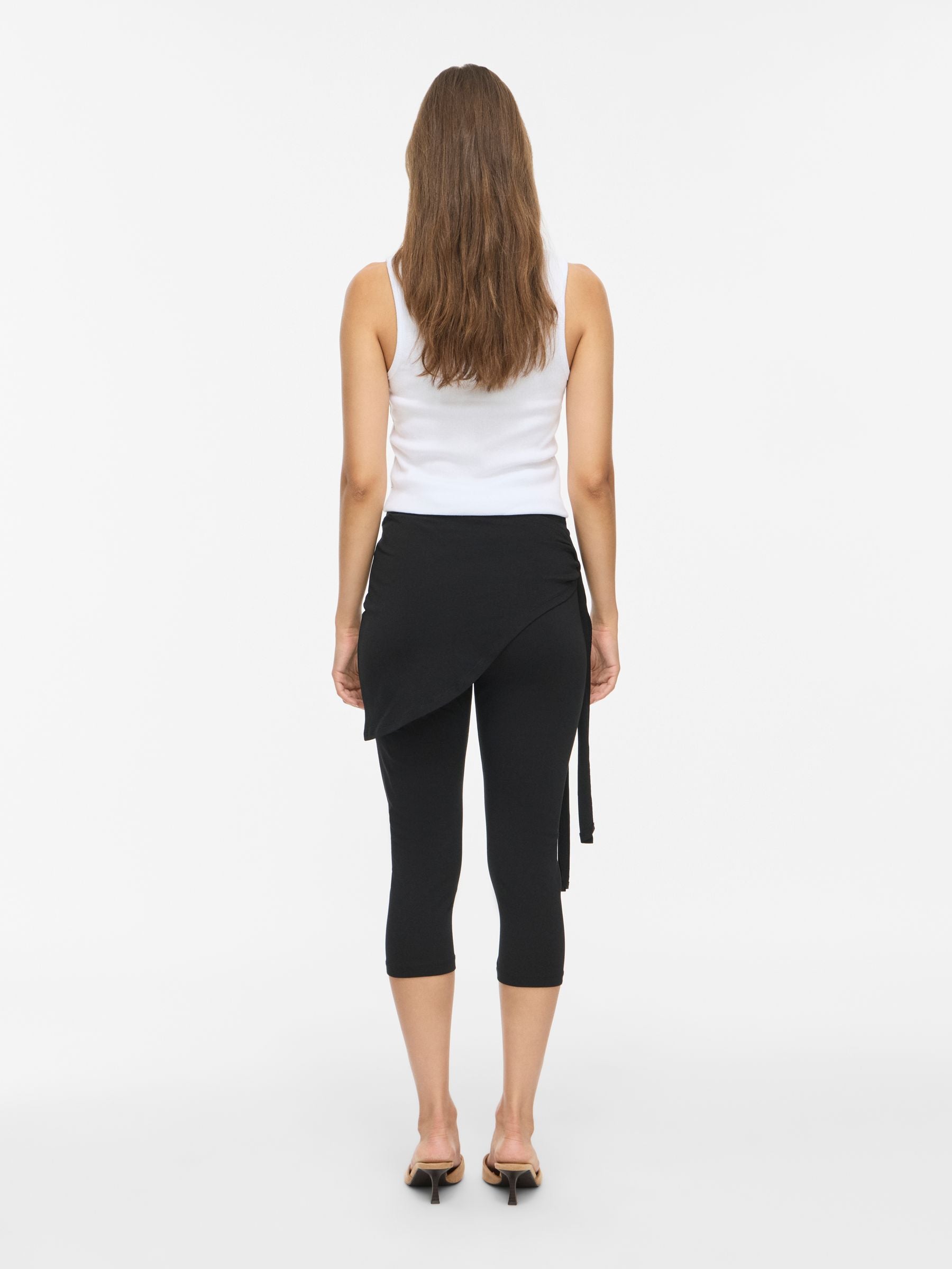 Noisy May Nmella pantalon capri jupe jersey