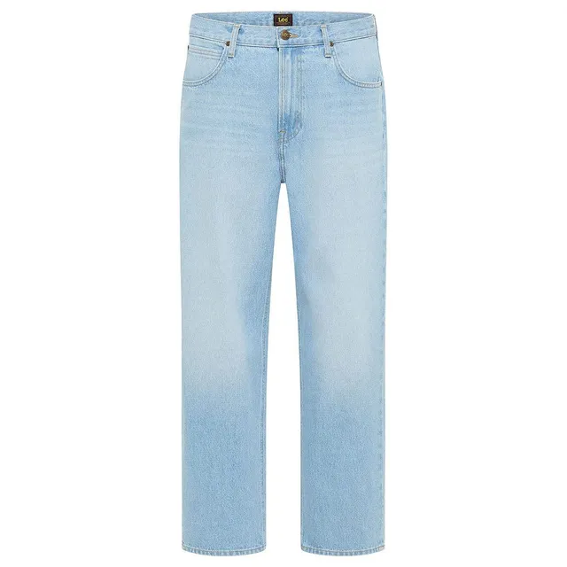 Lee Asher jean ample bleu clair coton recyclé