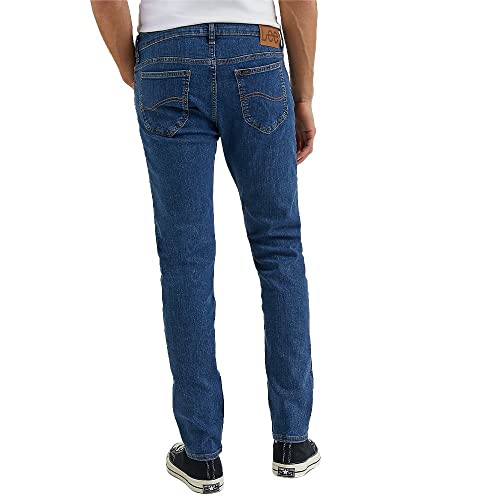 Lee Rider jean homme slim Mid Stone Wash 29/32