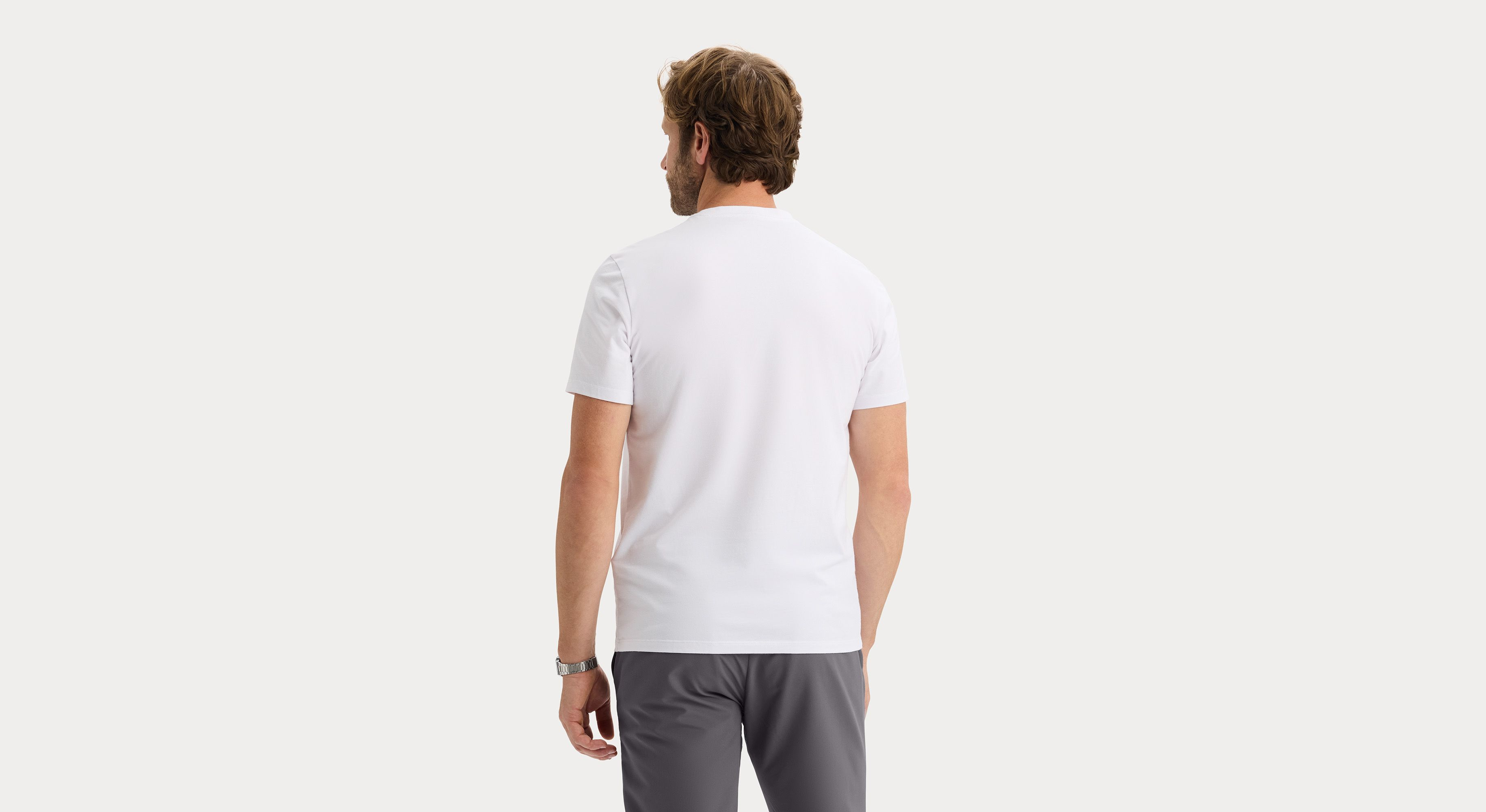 Dockers Go Tee t-shirt slim blanc séchage rapide