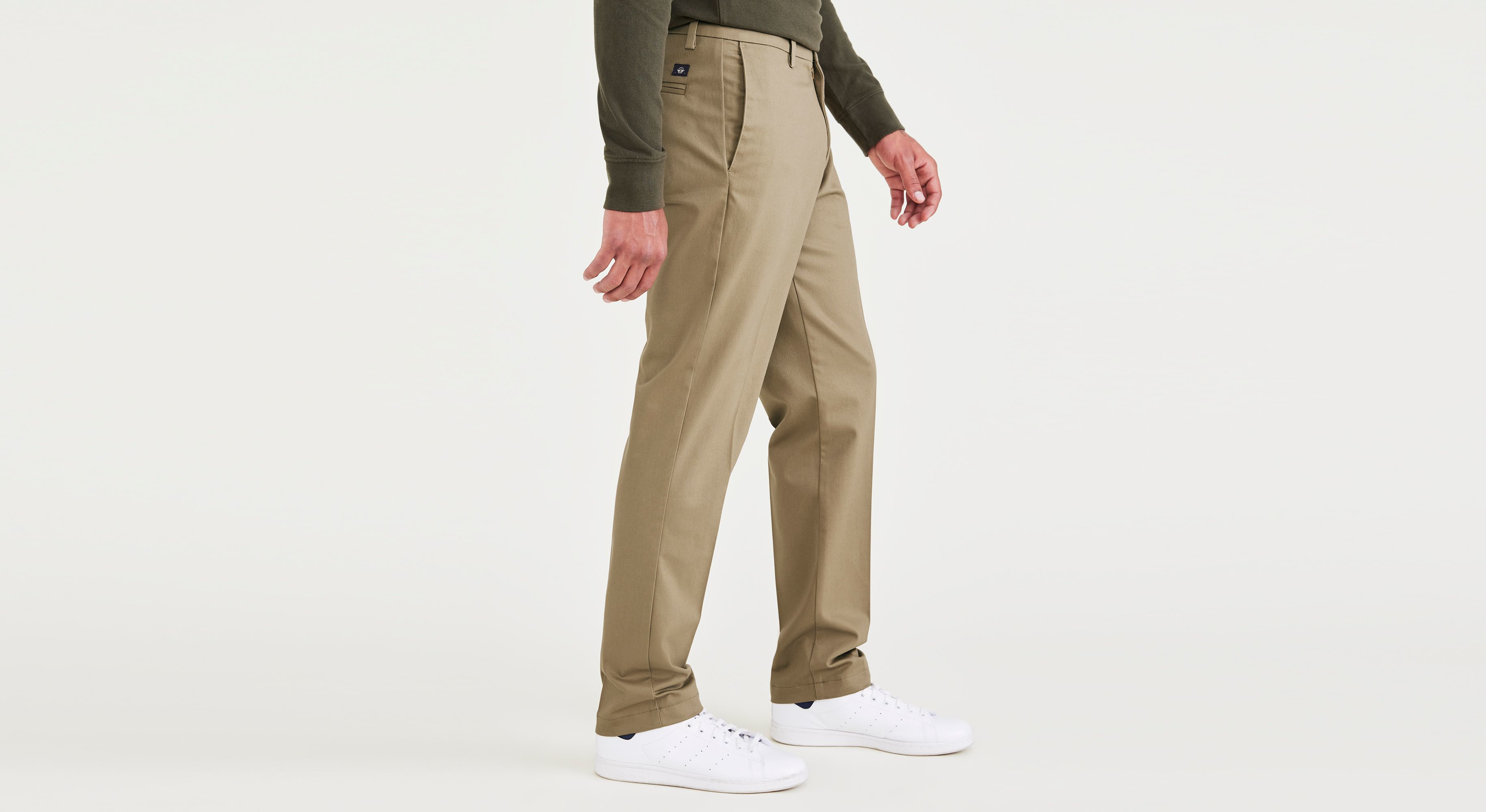 Dockers Signature Iron Free chino slim kaki anti-taches
