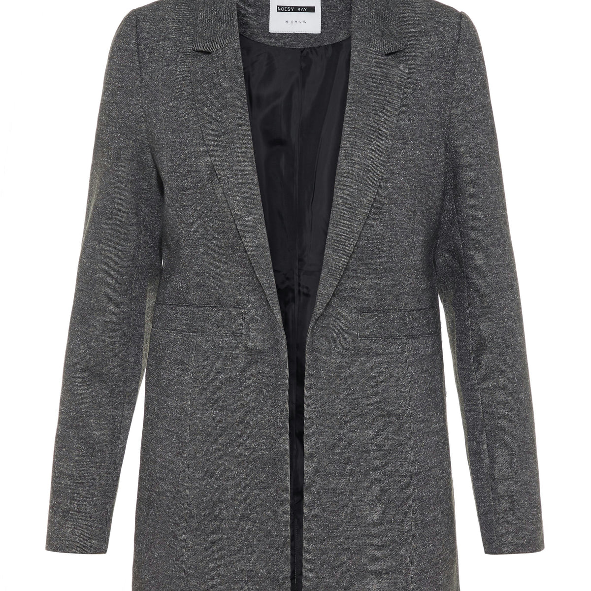 Noisy May blazer long sans fermeture droit