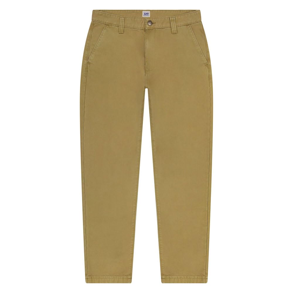 Lee Relaxed Workwear Oscar Khaki chino homme 32W/32L toile