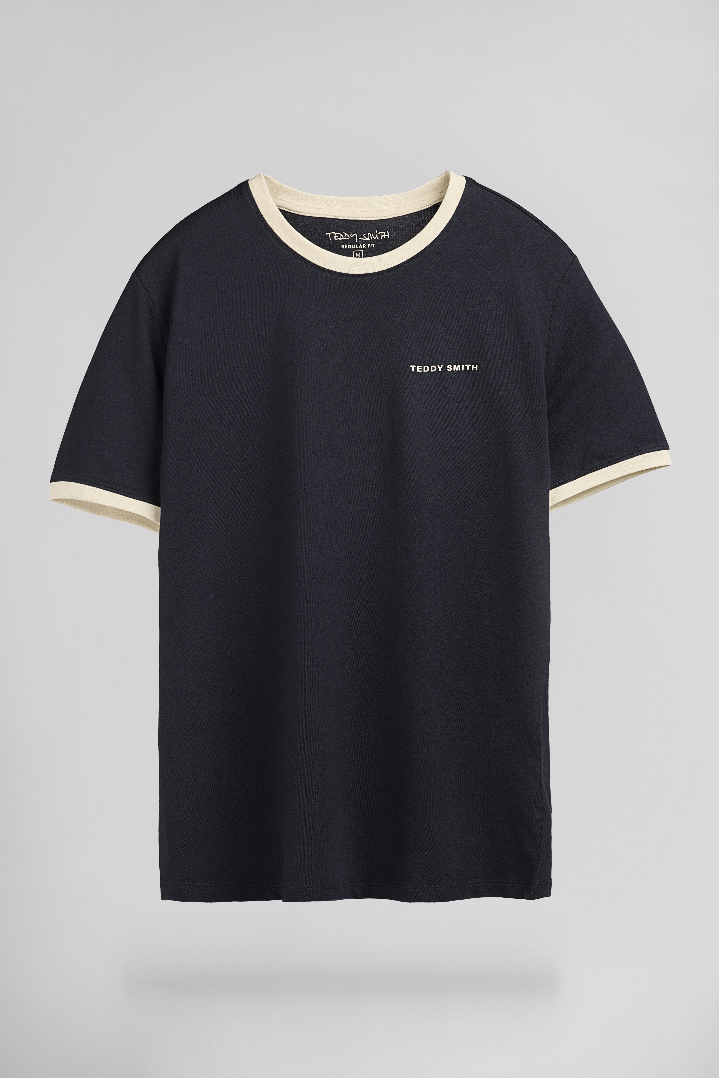 Teddy Smith The Tee 2 R MC t-shirt homme bleu marine
